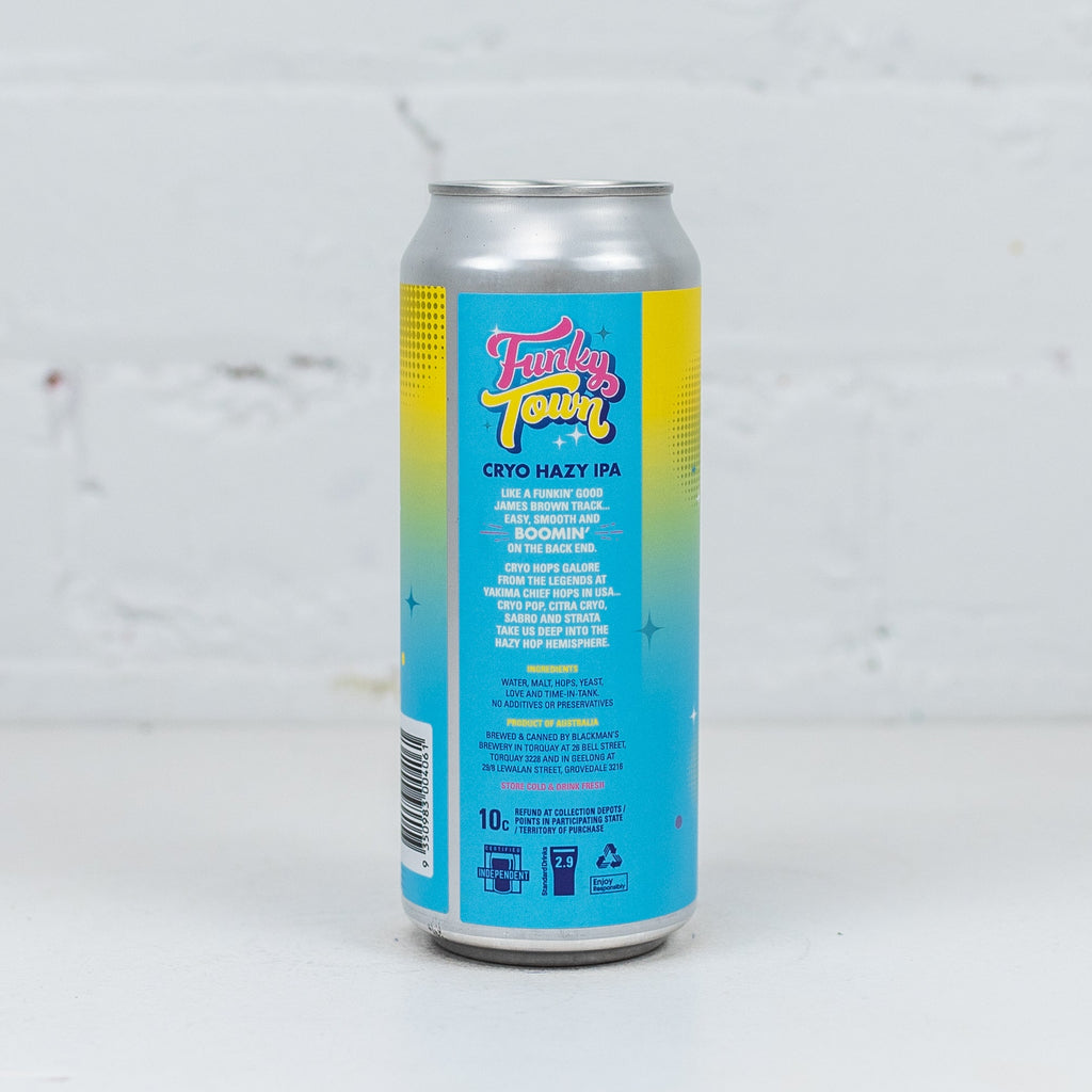 Blackmans - Funky Town Cryo Hazy IPA Can 500ml