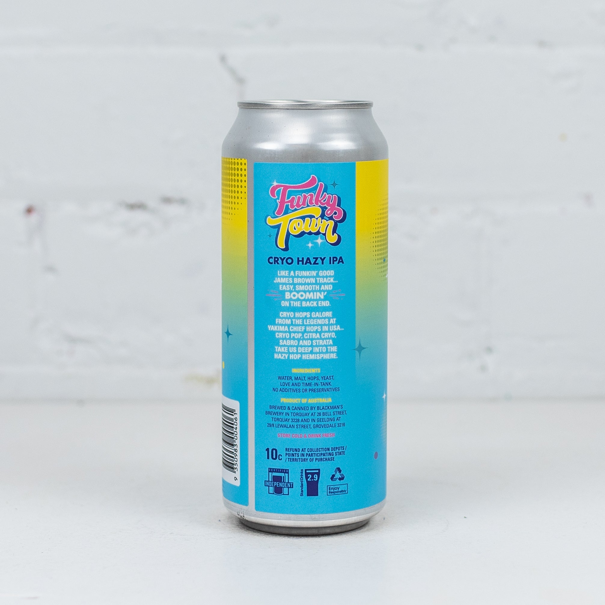 Blackmans - Funky Town Cryo Hazy IPA Can 500ml