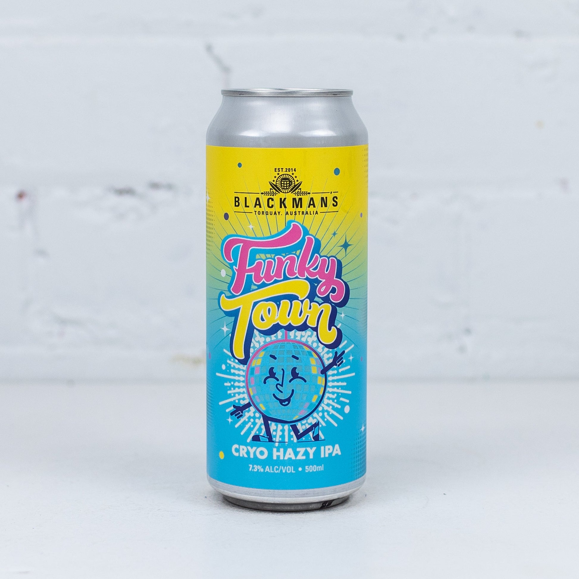 Blackmans - Funky Town Cryo Hazy IPA Can 500ml