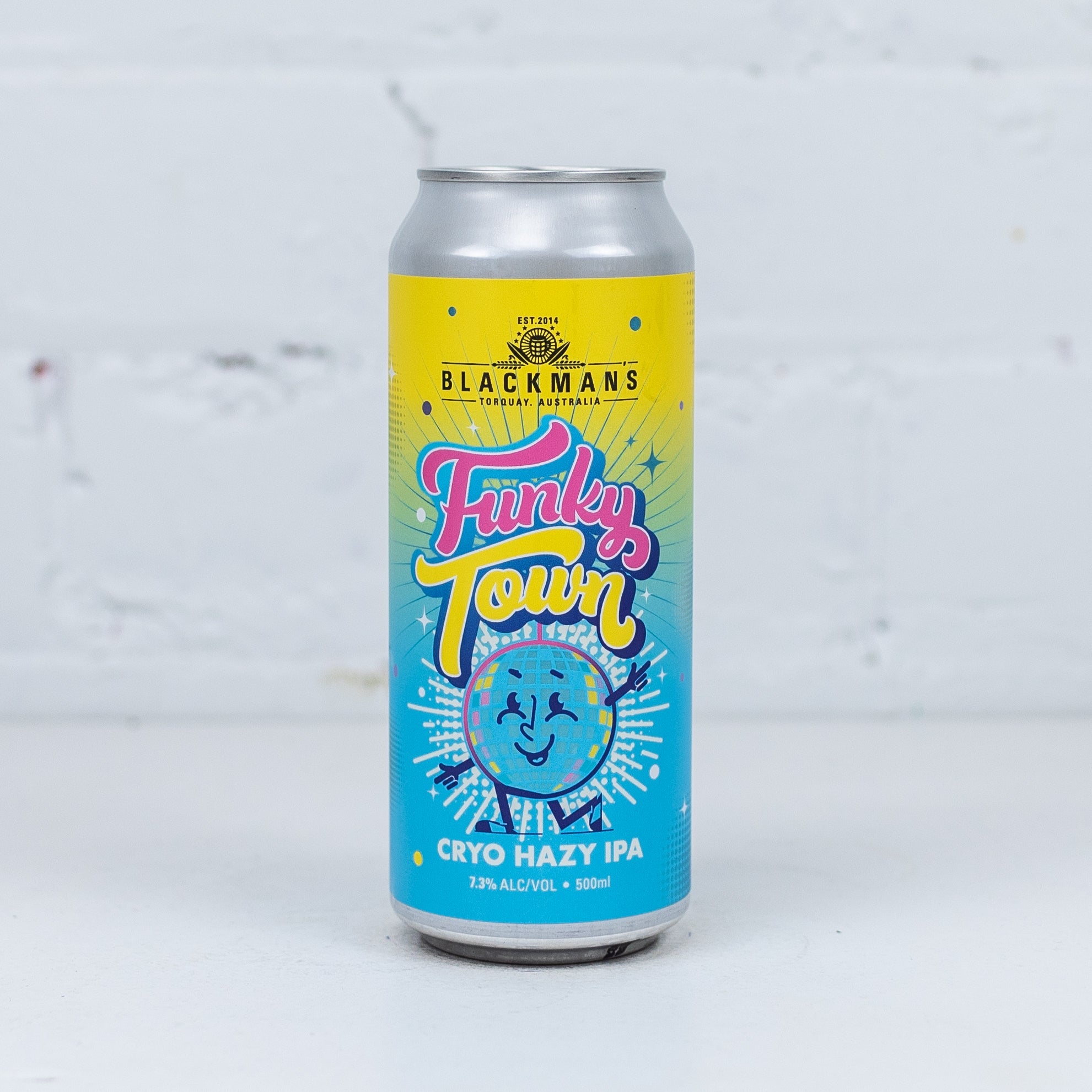 Blackmans - Funky Town Cryo Hazy IPA Can 500ml