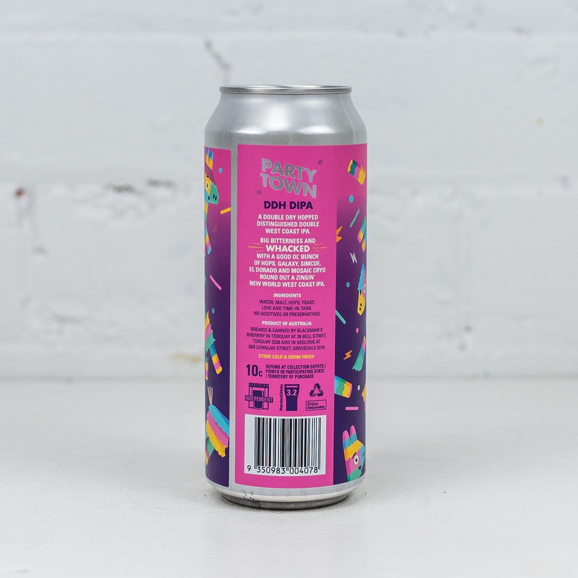 Blackmans - Party Town DDH West Coast DIPA