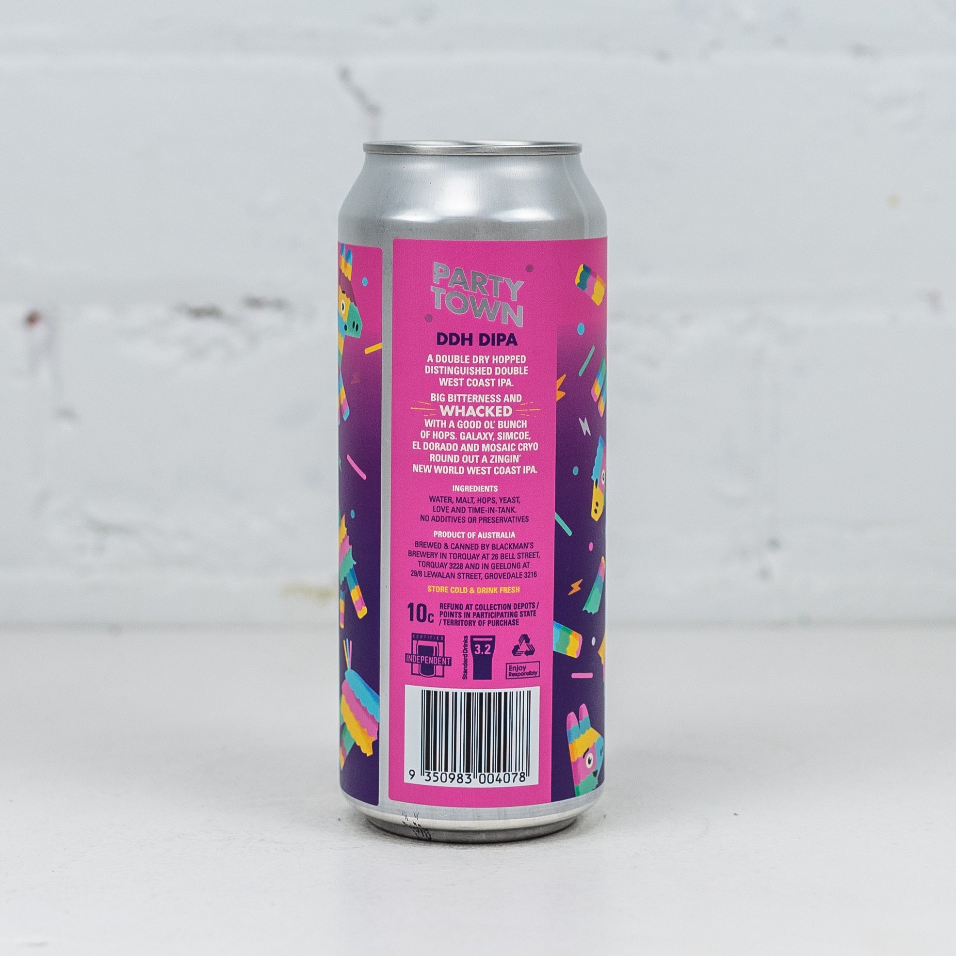 Blackmans - Party Town DDH West Coast DIPA