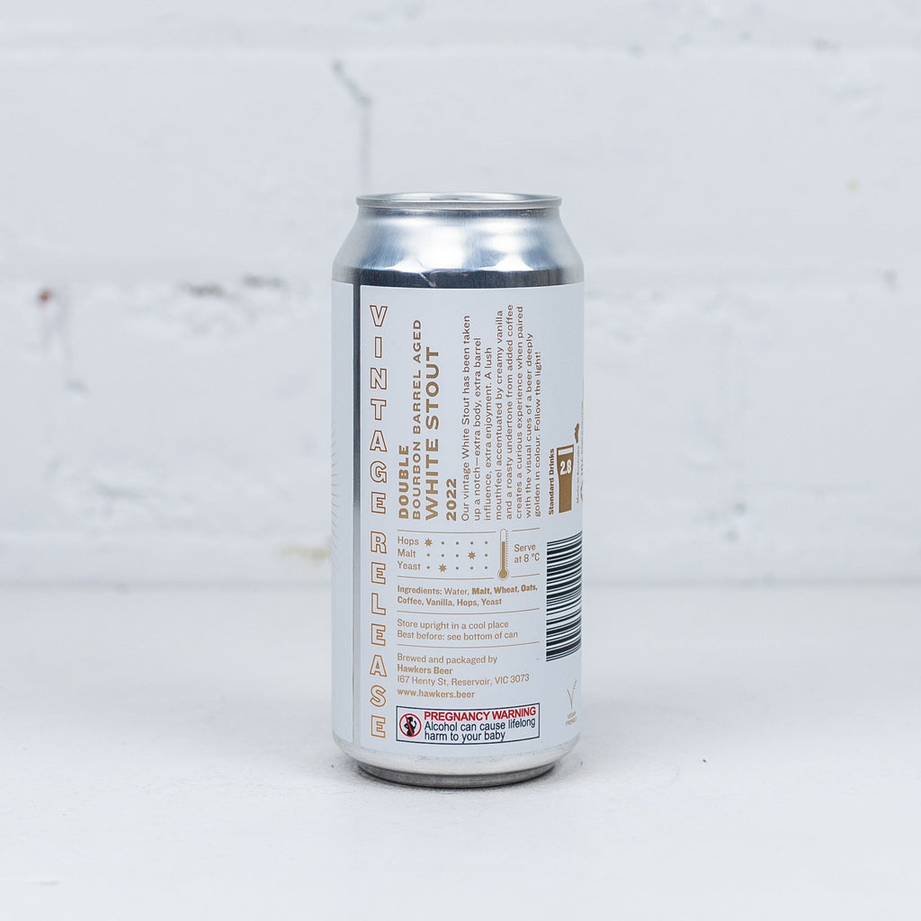 Hawkers - Double White Stout 2022