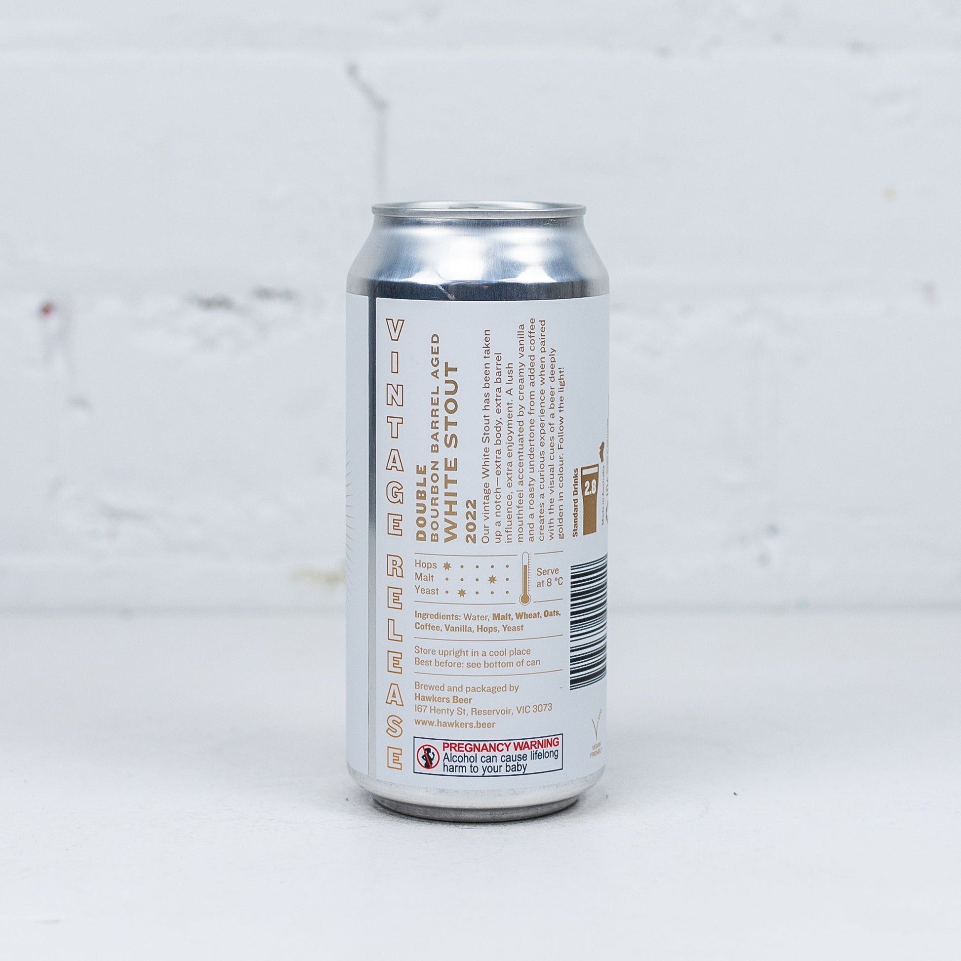 Hawkers - Double White Stout 2022