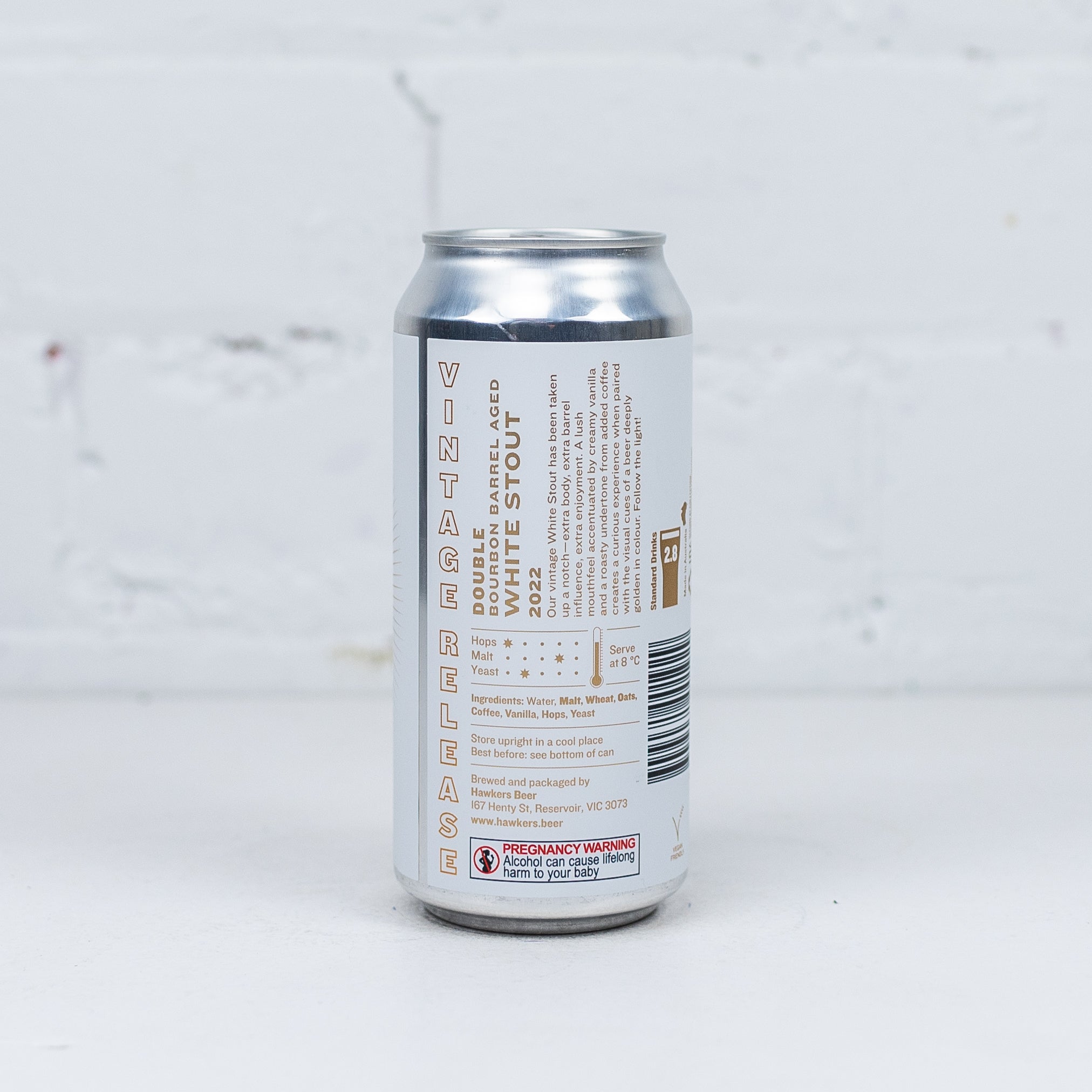 Hawkers - Double White Stout 2022