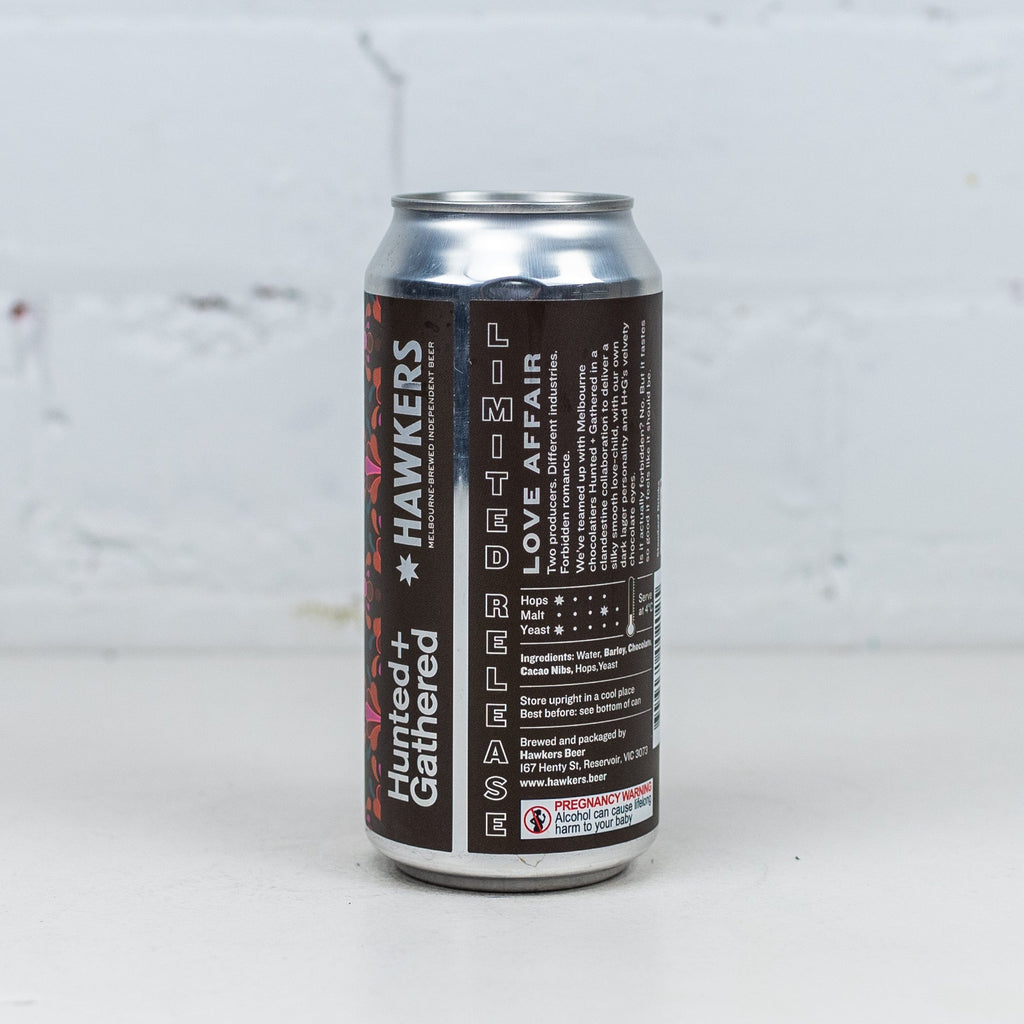 Hawkers - Love Affair Forbidden Chocolate Lager