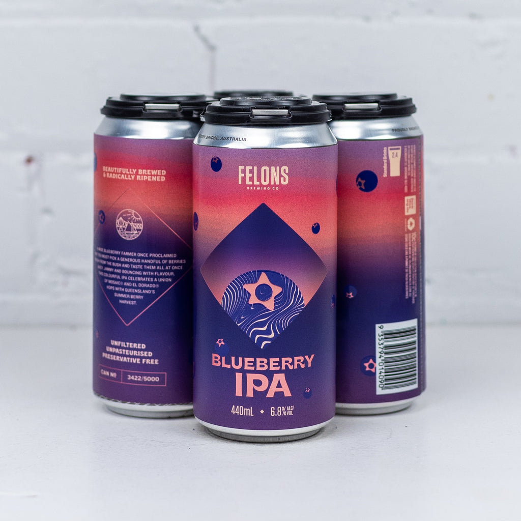 Felons - Blueberry IPA