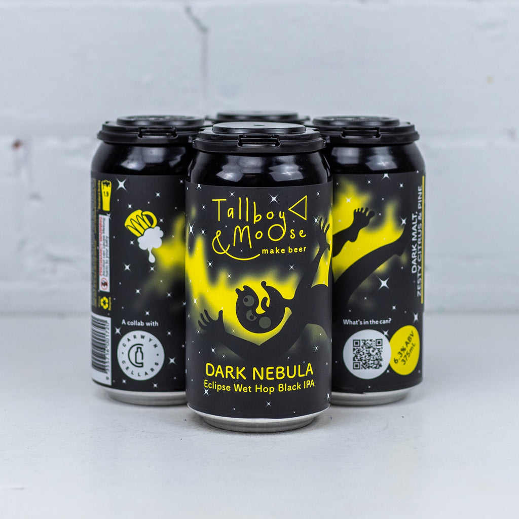 Tallboy & Moose x Carwyn Cellars 'Dark Nebula' Wet Hop Black IPA