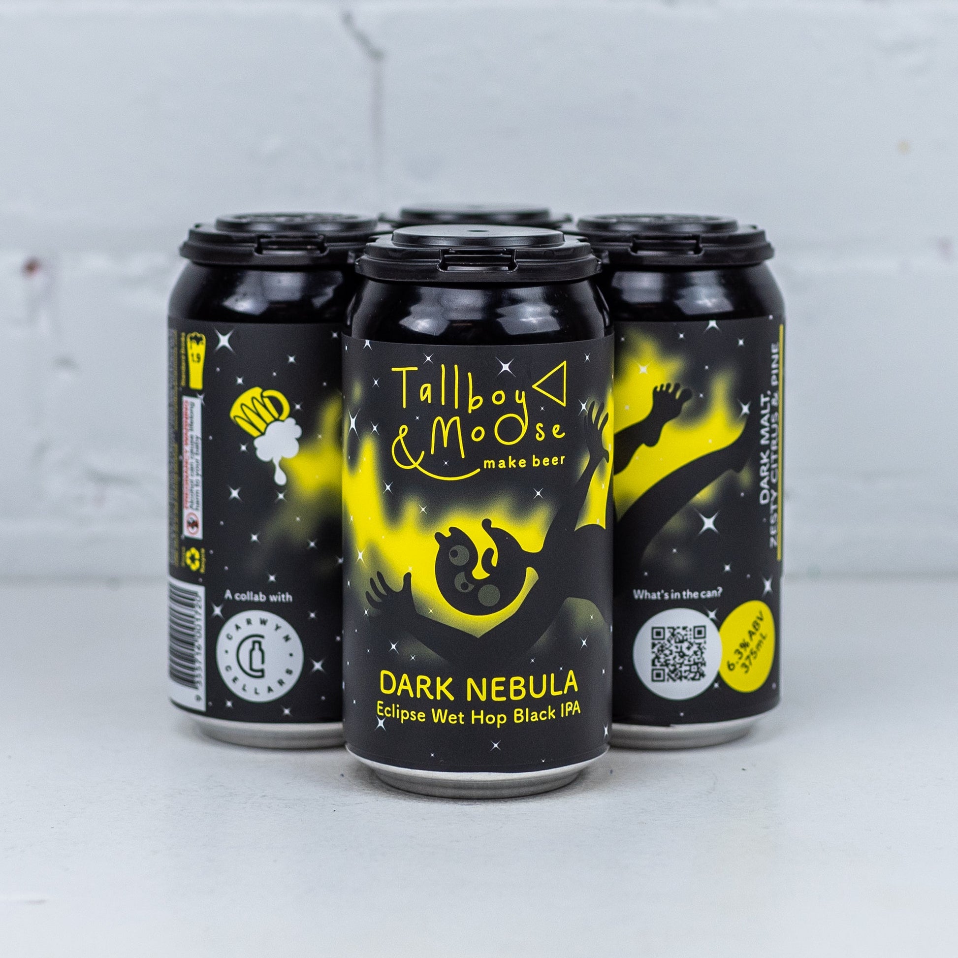 Tallboy & Moose x Carwyn Cellars 'Dark Nebula' Wet Hop Black IPA