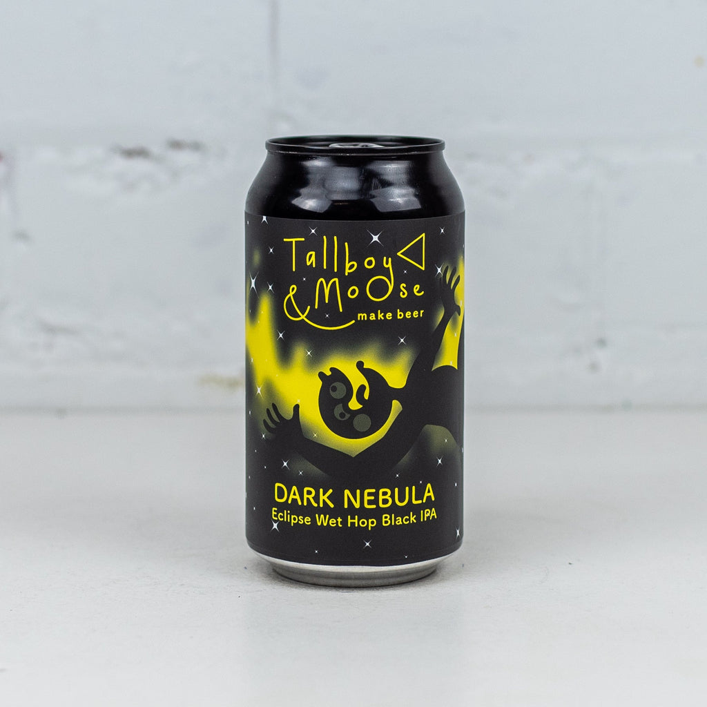 Tallboy & Moose x Carwyn Cellars 'Dark Nebula' Wet Hop Black IPA
