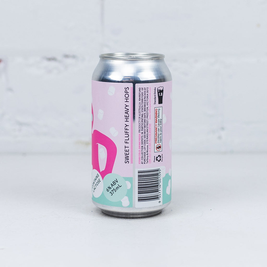 Tallboy & Moose - Chubby Bunny Marshmallow IPA