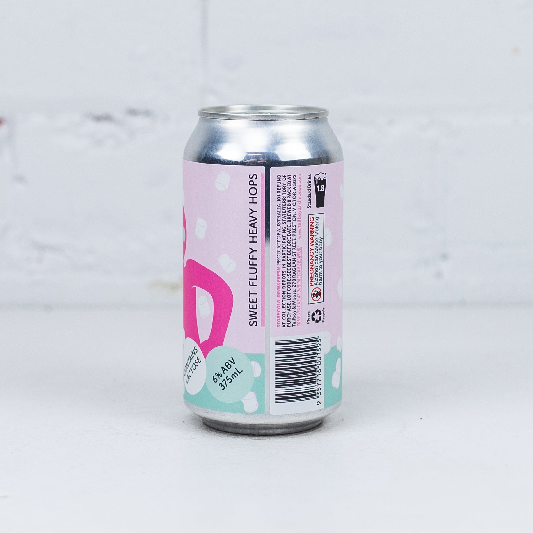 Tallboy & Moose - Chubby Bunny Marshmallow IPA