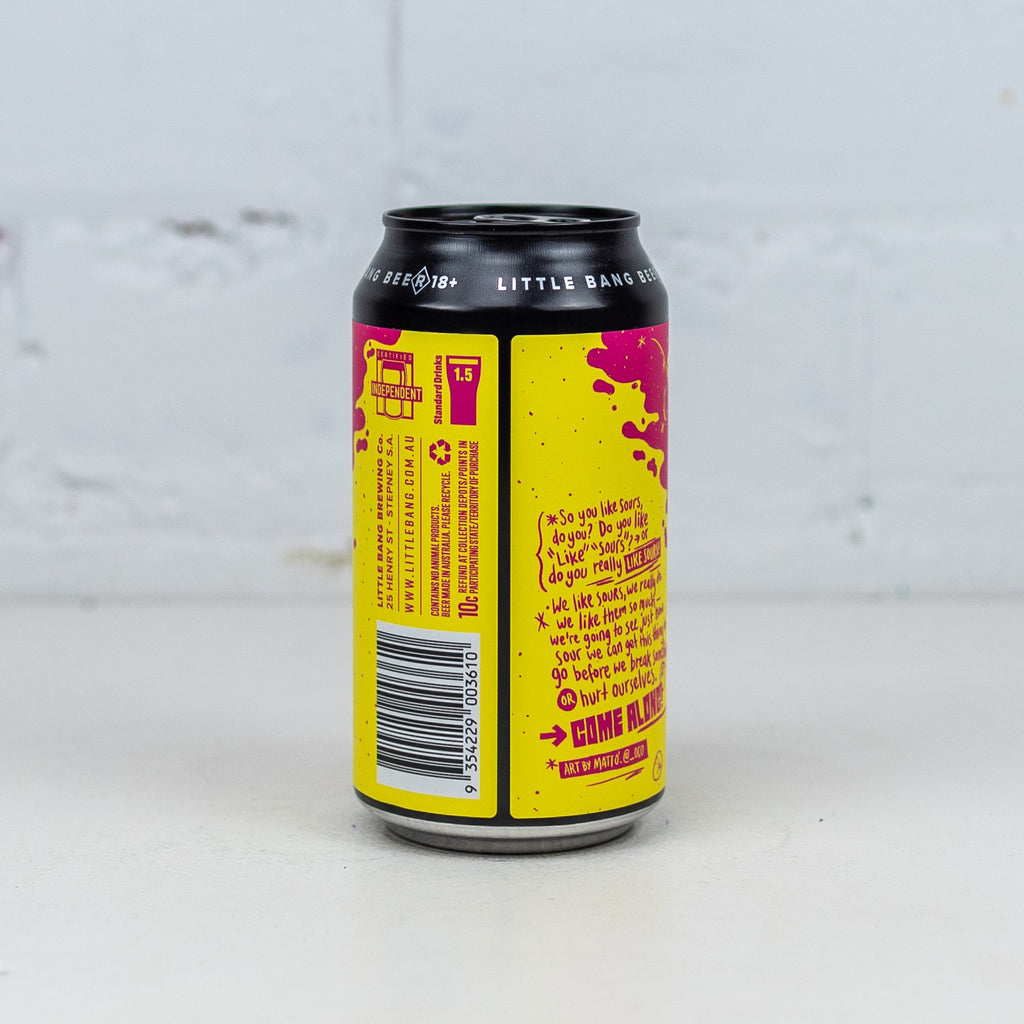 Little Bang - Face Inverter Citrus Super Sour