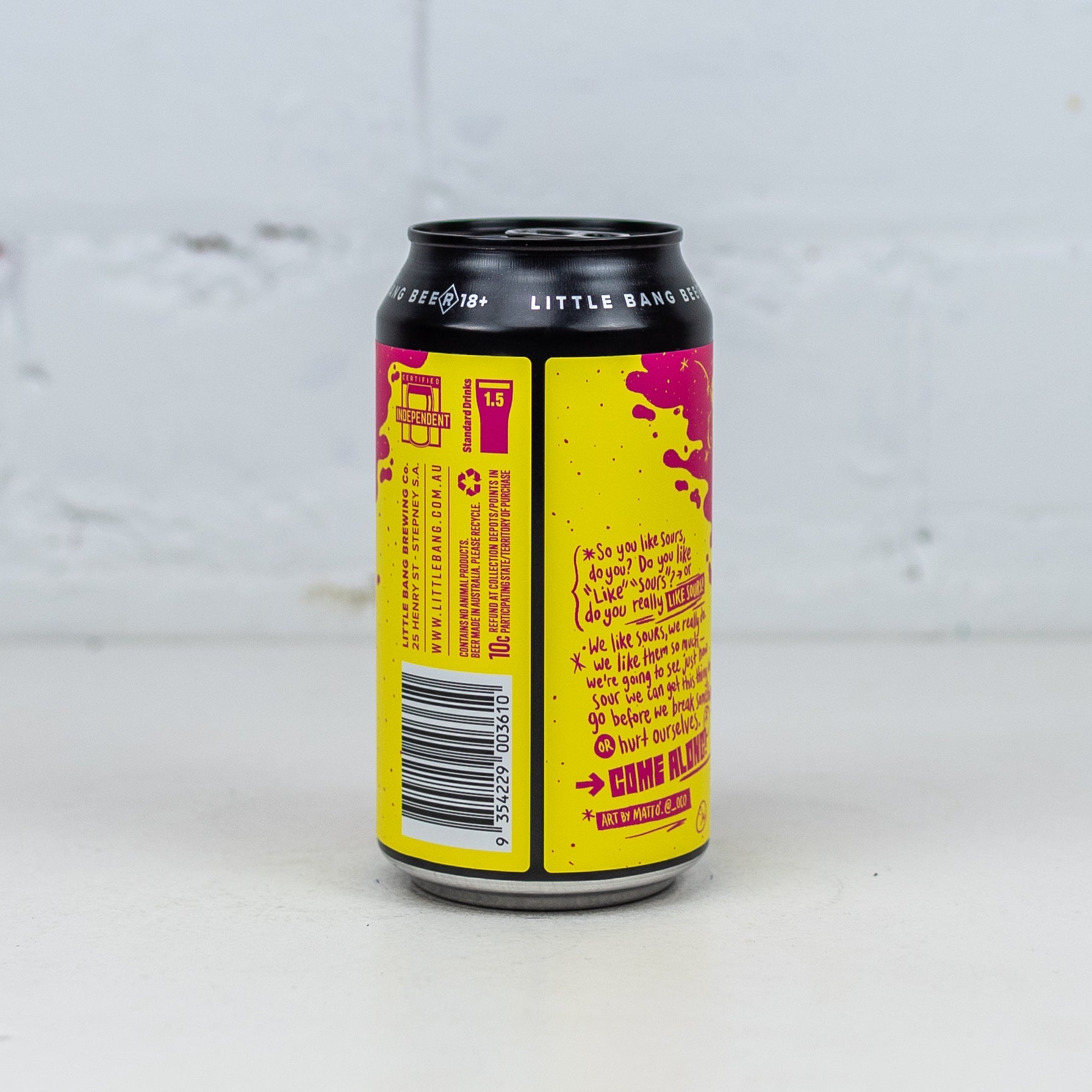 Little Bang - Face Inverter Citrus Super Sour