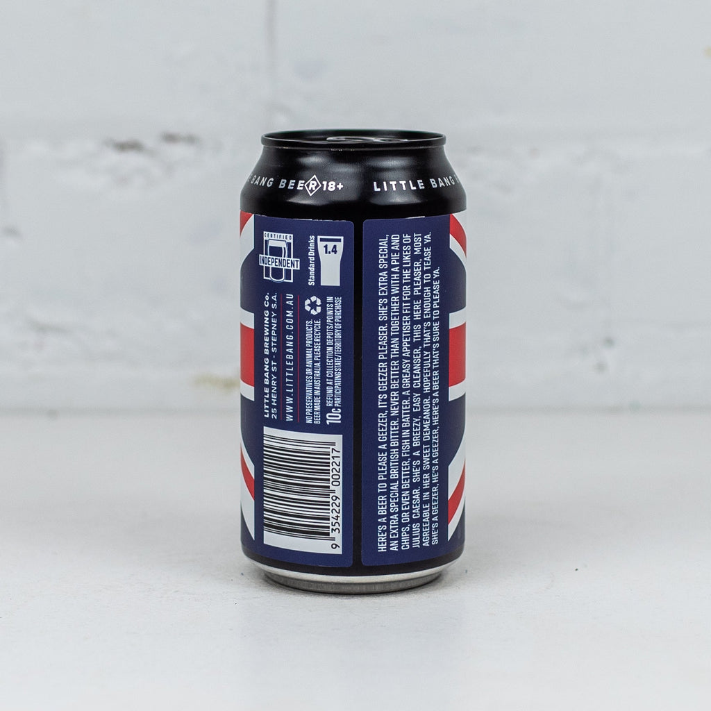 Little Bang - Geezer Pleaser ESB