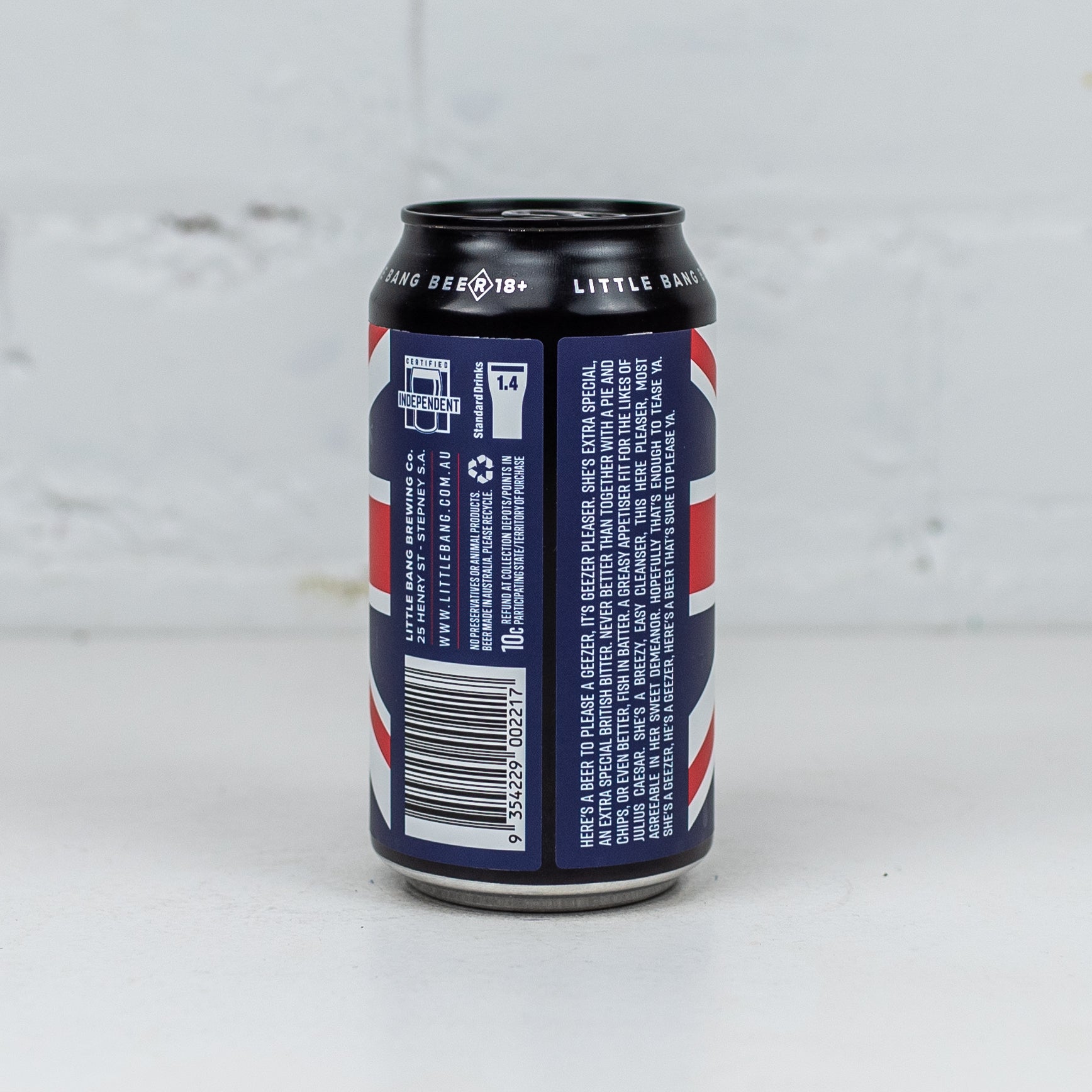 Little Bang - Geezer Pleaser ESB