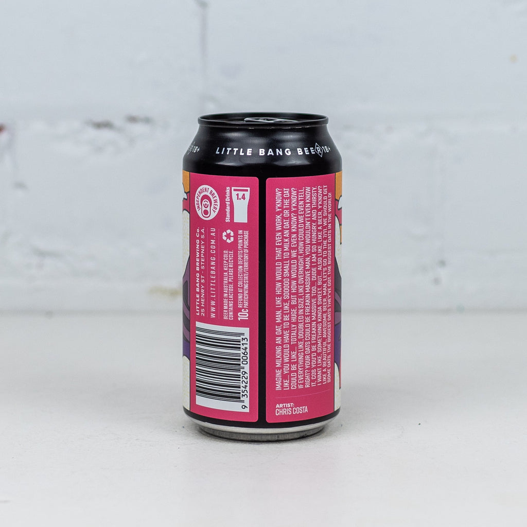 Little Bang - Colorado Weed Money Oat Cream Pale