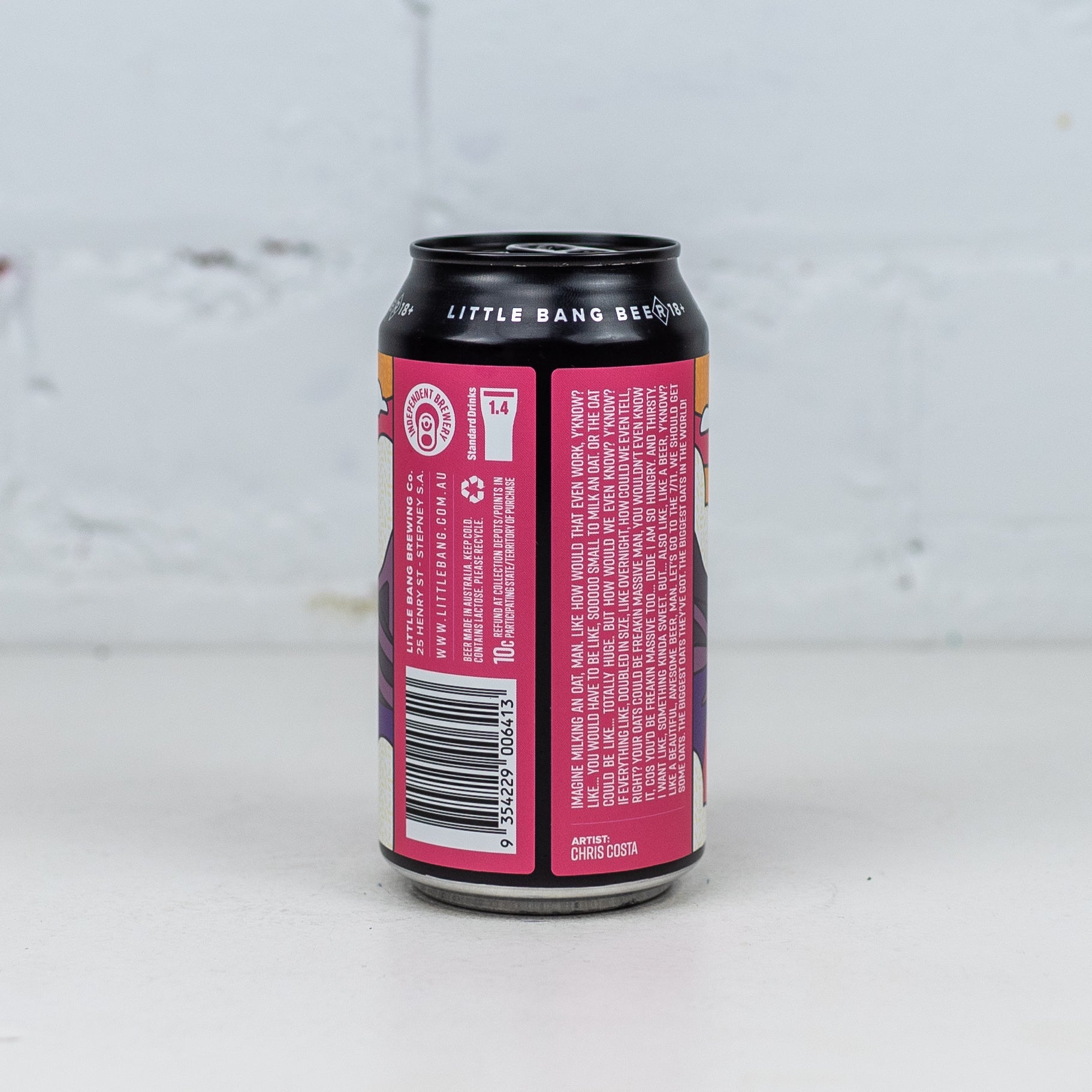 Little Bang - Colorado Weed Money Oat Cream Pale