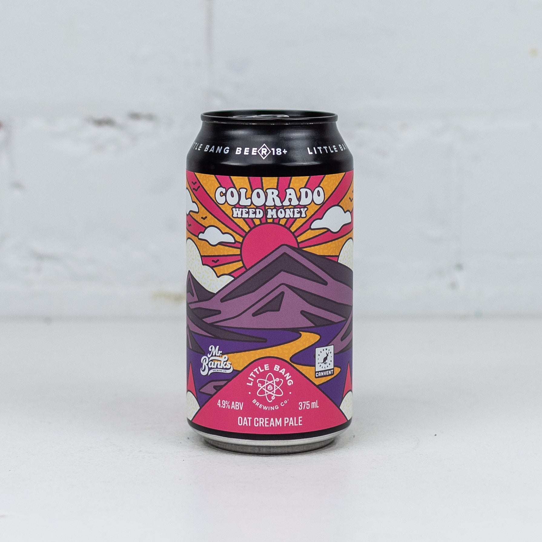 Little Bang - Colorado Weed Money Oat Cream Pale