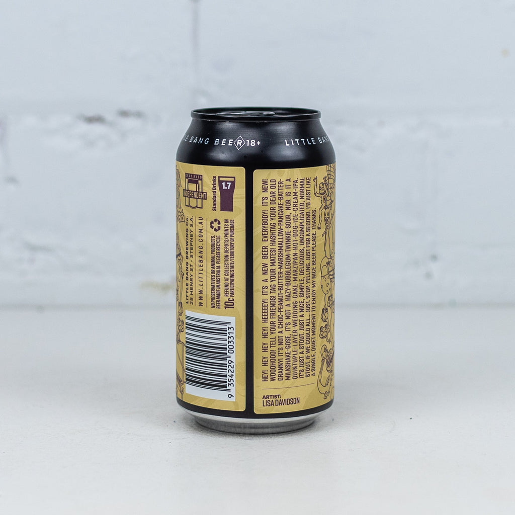 Little Bang - Inside Voice Foreign Extra Stout