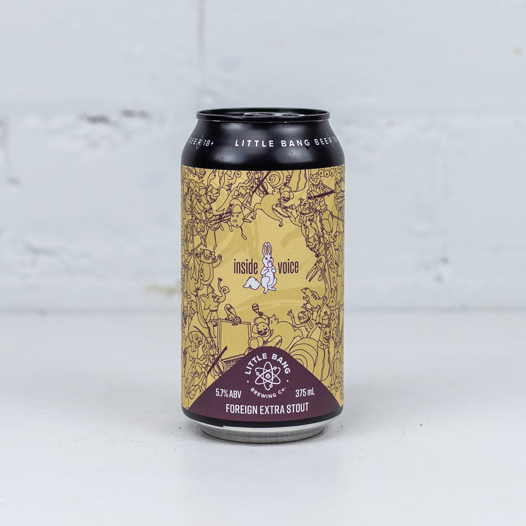 Little Bang - Inside Voice Foreign Extra Stout