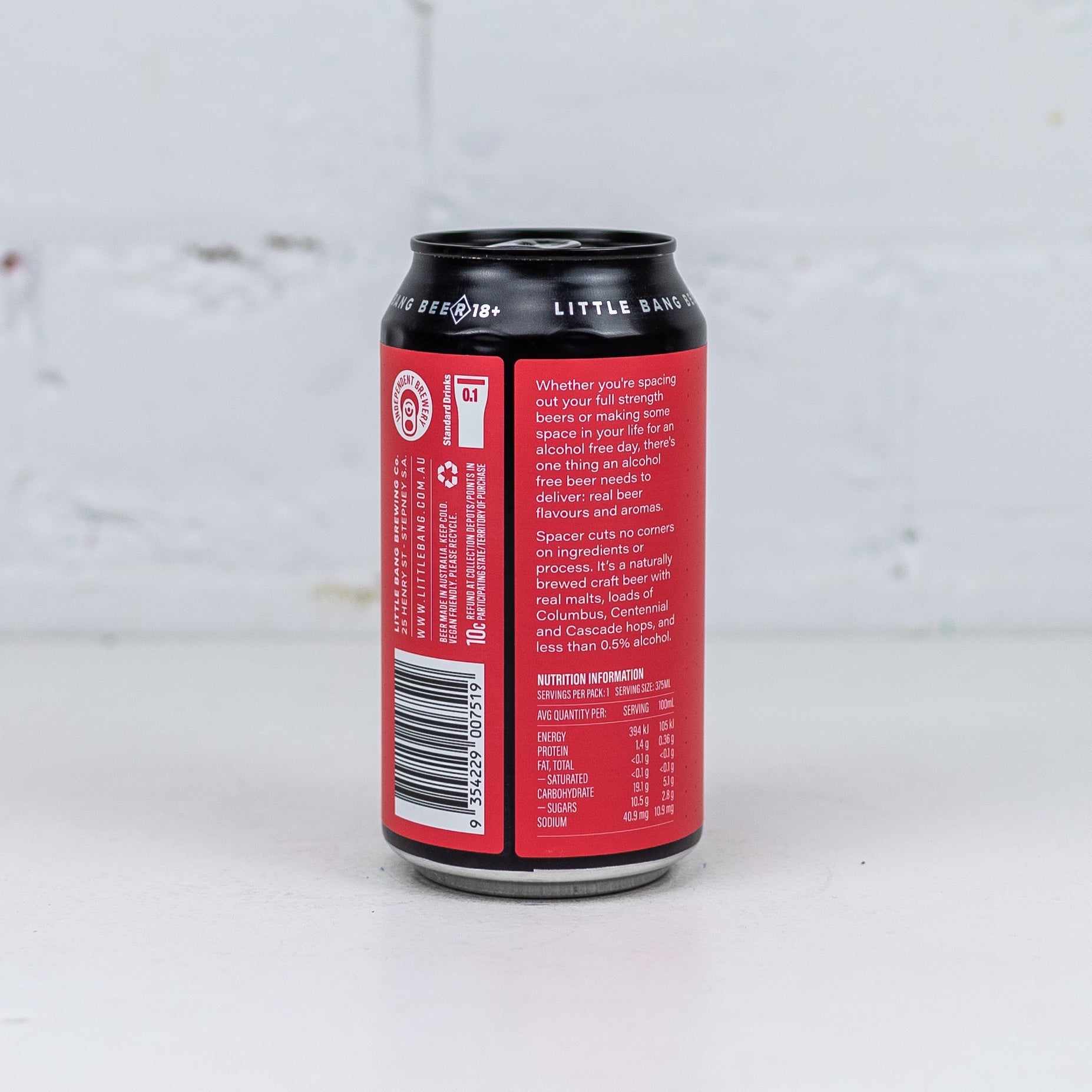 Little Bang - Spacer American Pale Alcohol Free