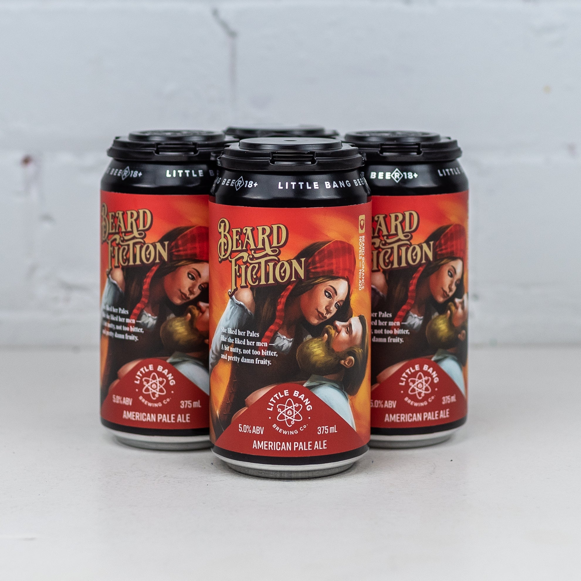 Little Bang - Beard Fiction Pale Ale