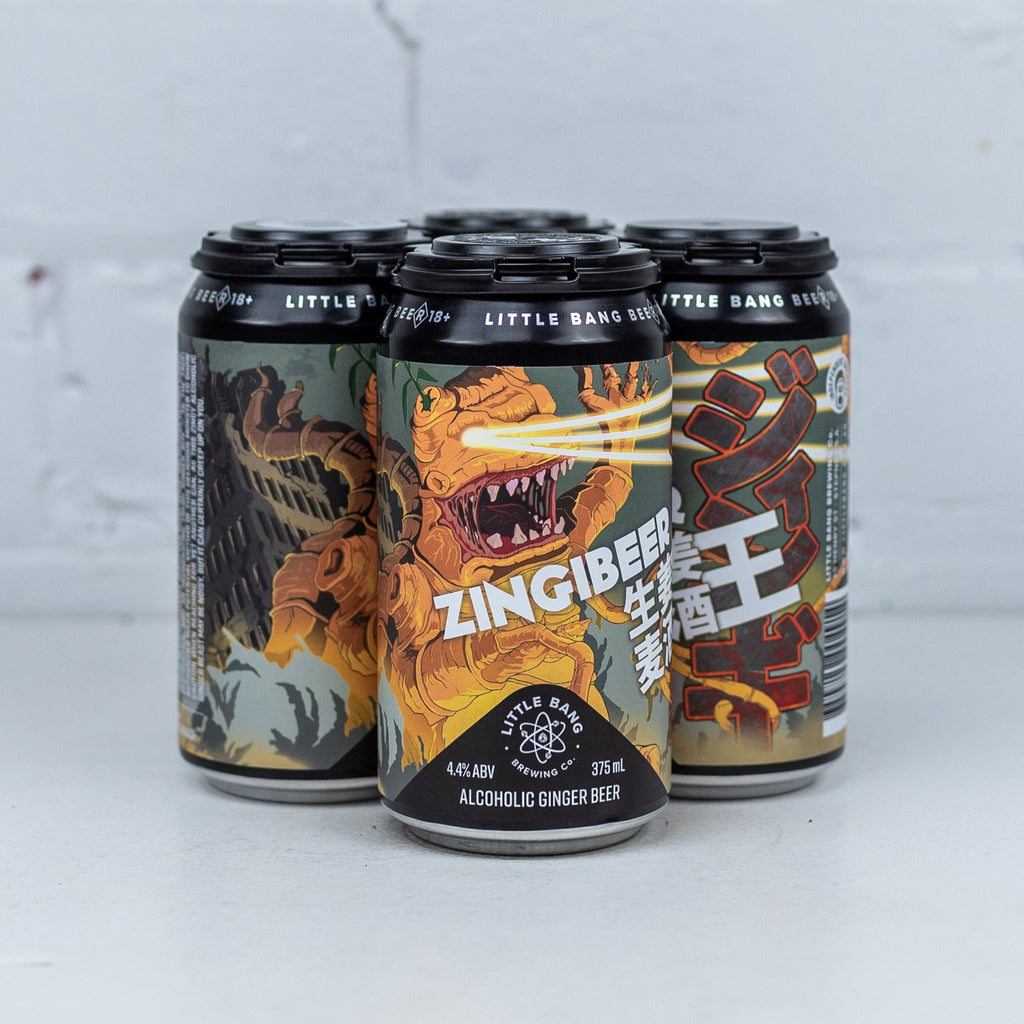 Little Bang - Zingibeer Ginger Beer