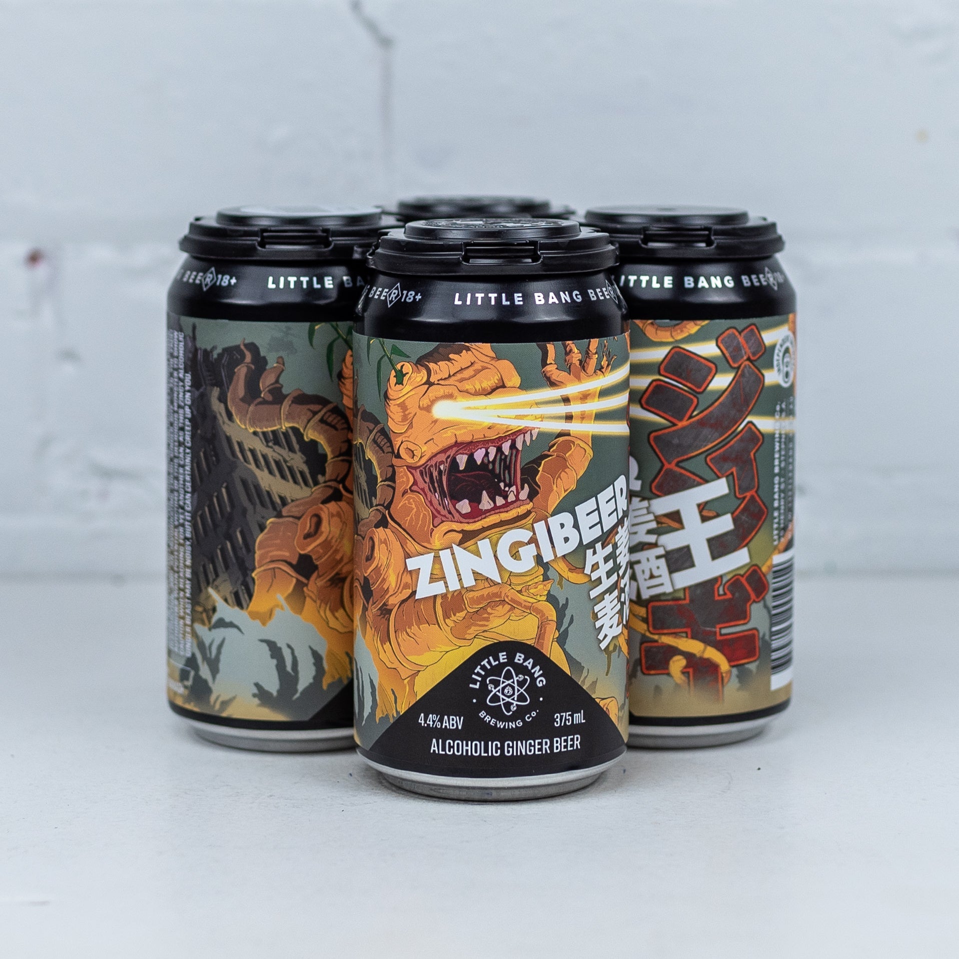 Little Bang - Zingibeer Ginger Beer