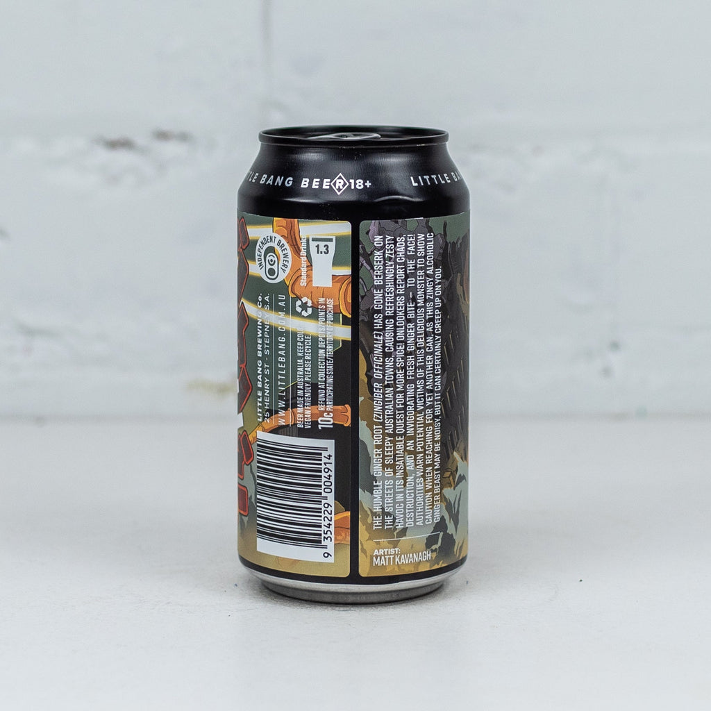 Little Bang - Zingibeer Ginger Beer