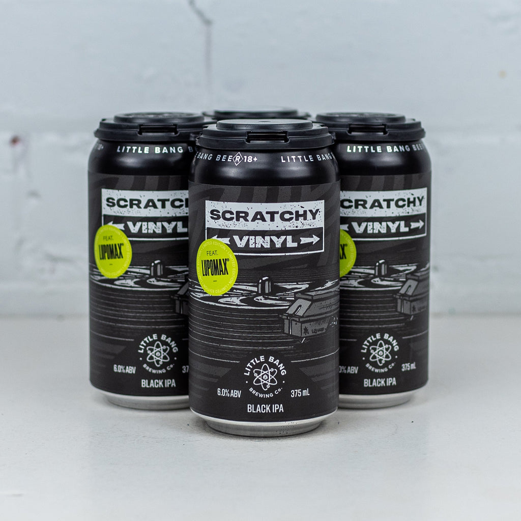 Little Bang - Scratchy Vinyl Black IPA