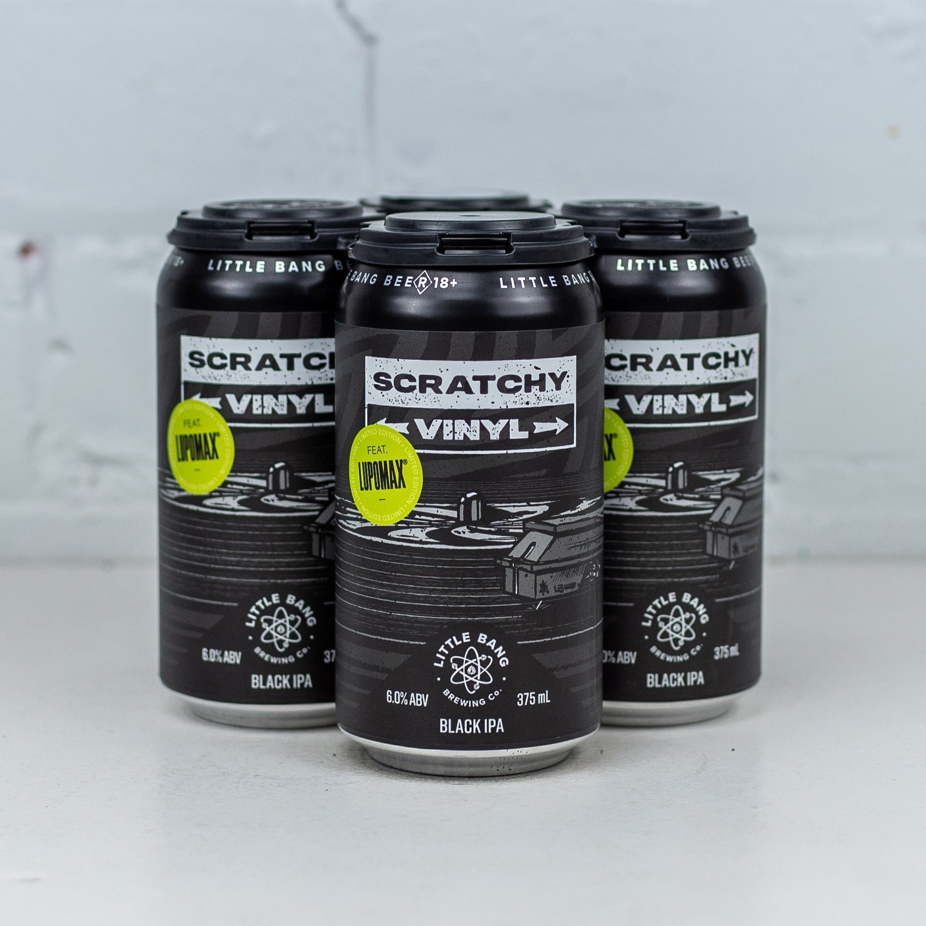 Little Bang - Scratchy Vinyl Black IPA
