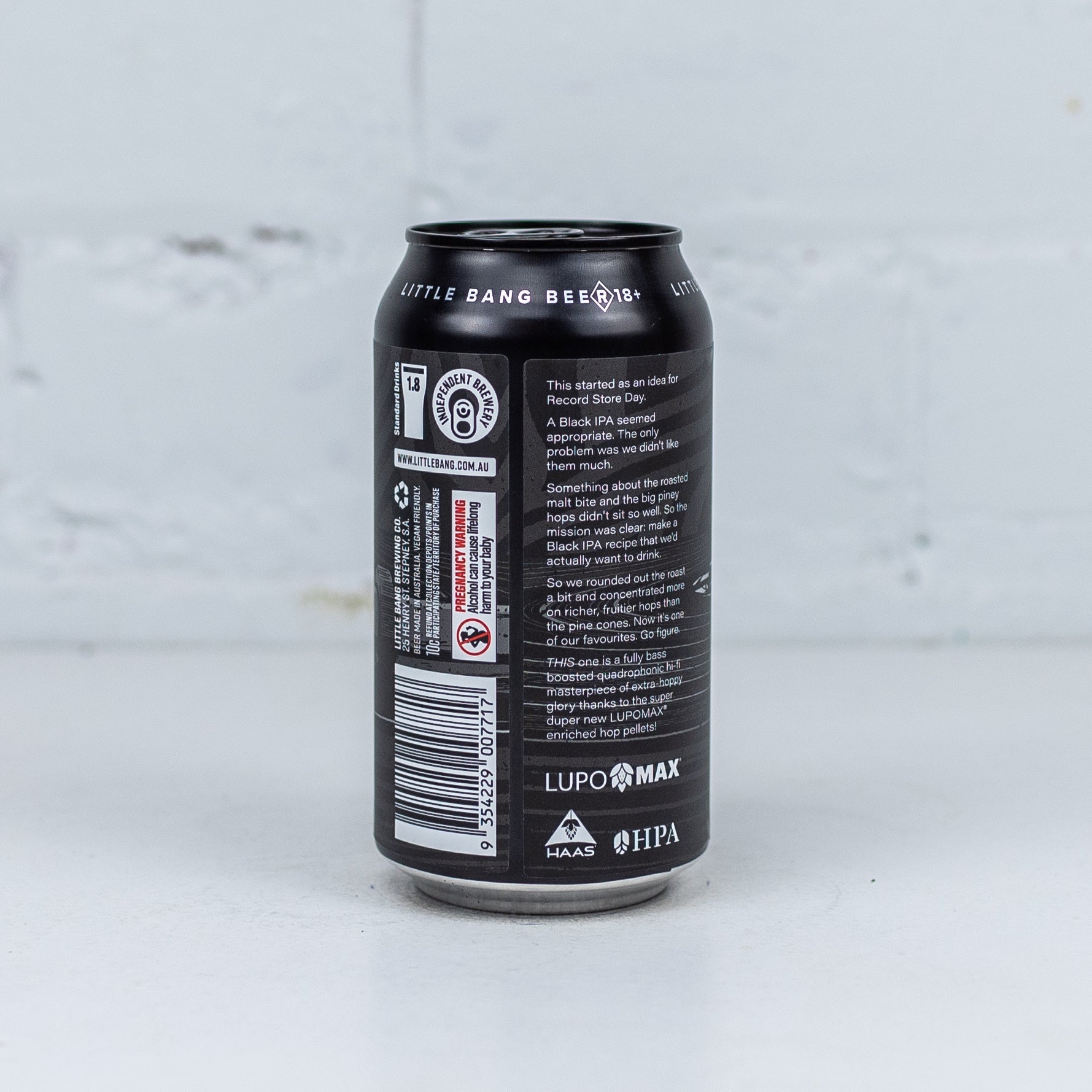 Little Bang - Scratchy Vinyl Black IPA