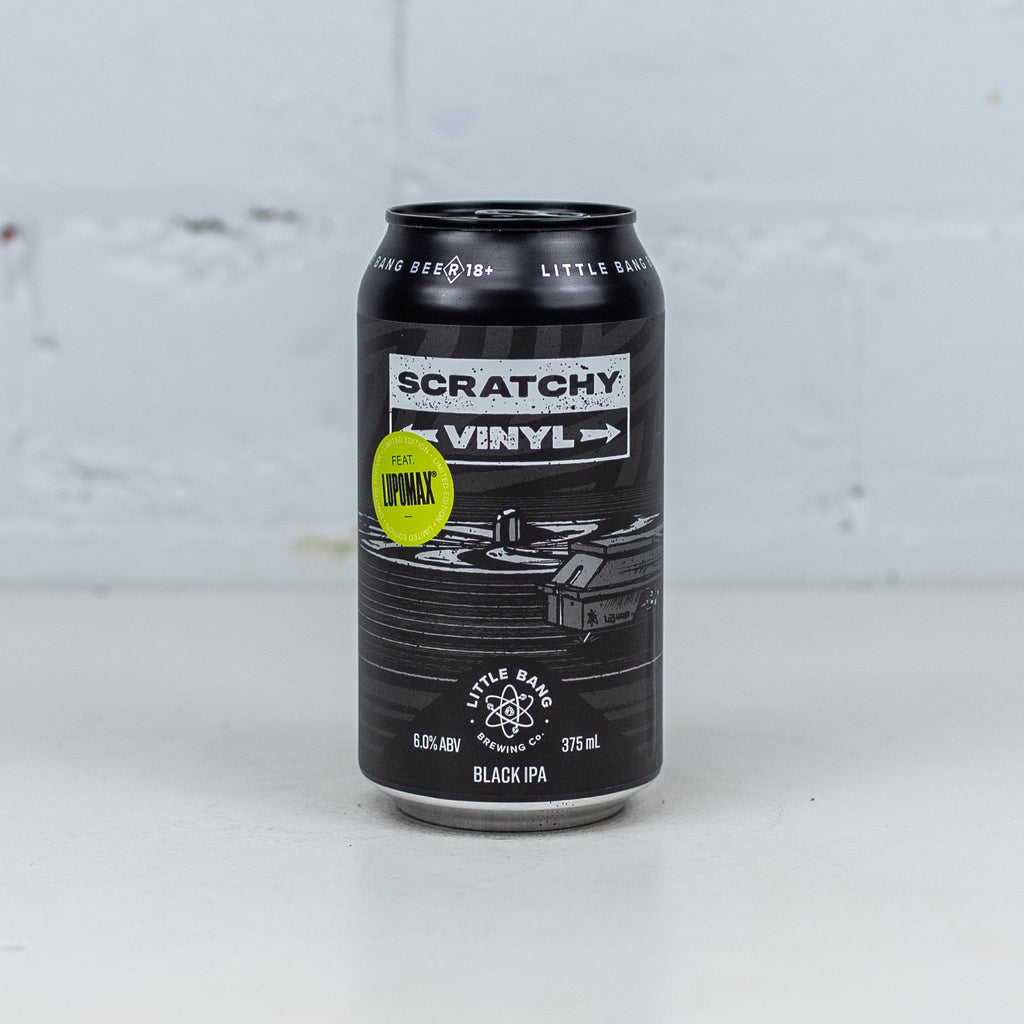 Little Bang - Scratchy Vinyl Black IPA