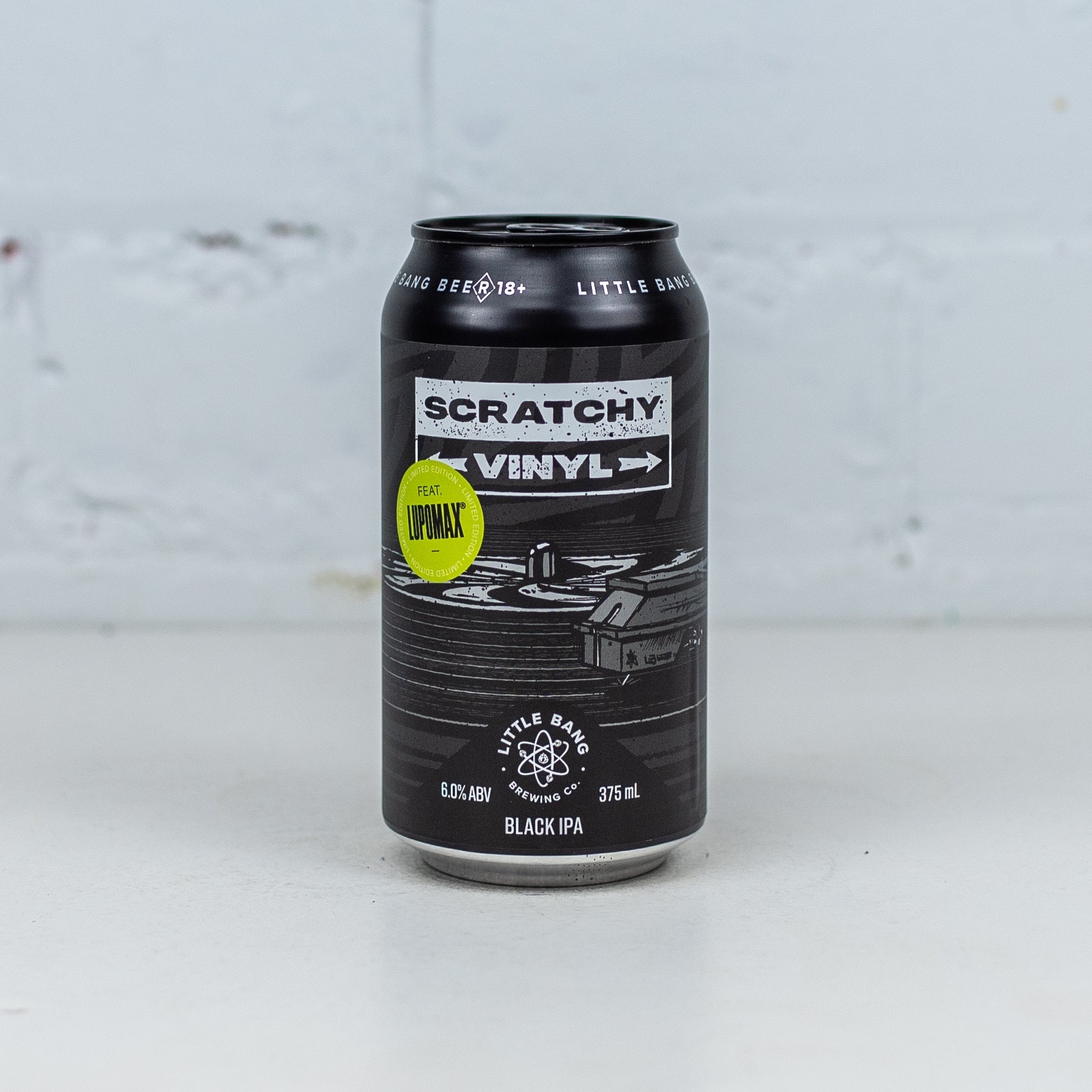 Little Bang - Scratchy Vinyl Black IPA