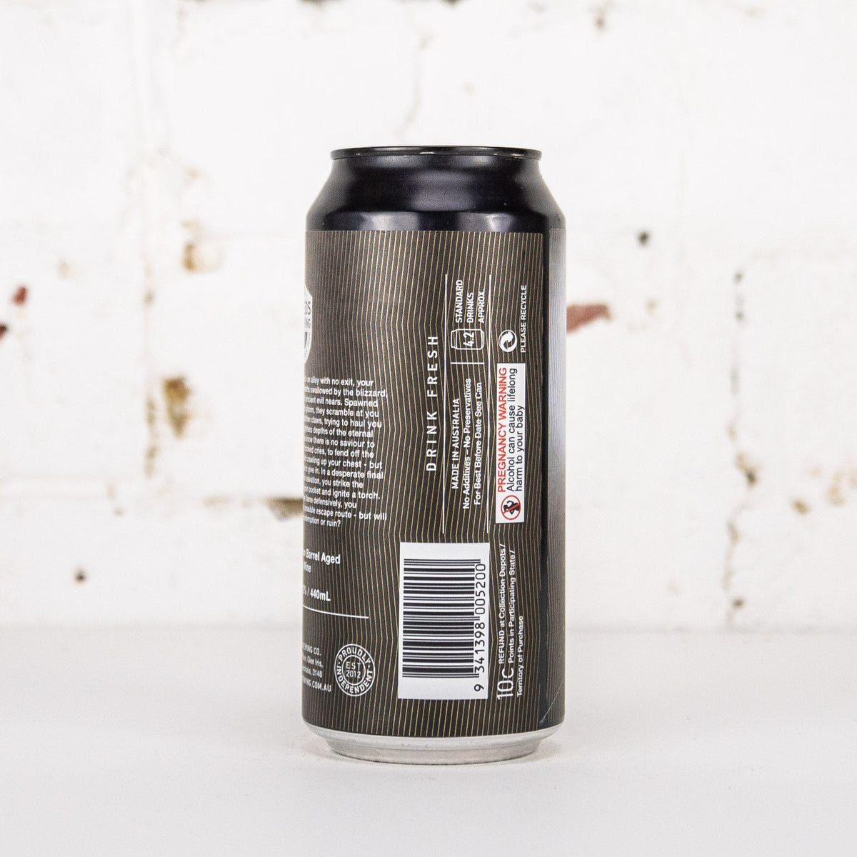 Deeds - Eternal Abyss BBA Barleywine