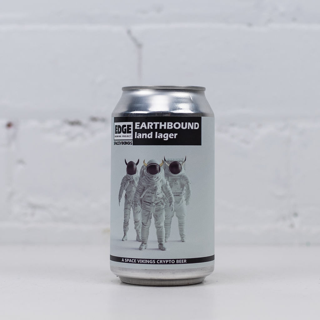 Edge - Earthbound Land Lager Space Vikings Crypto Collab