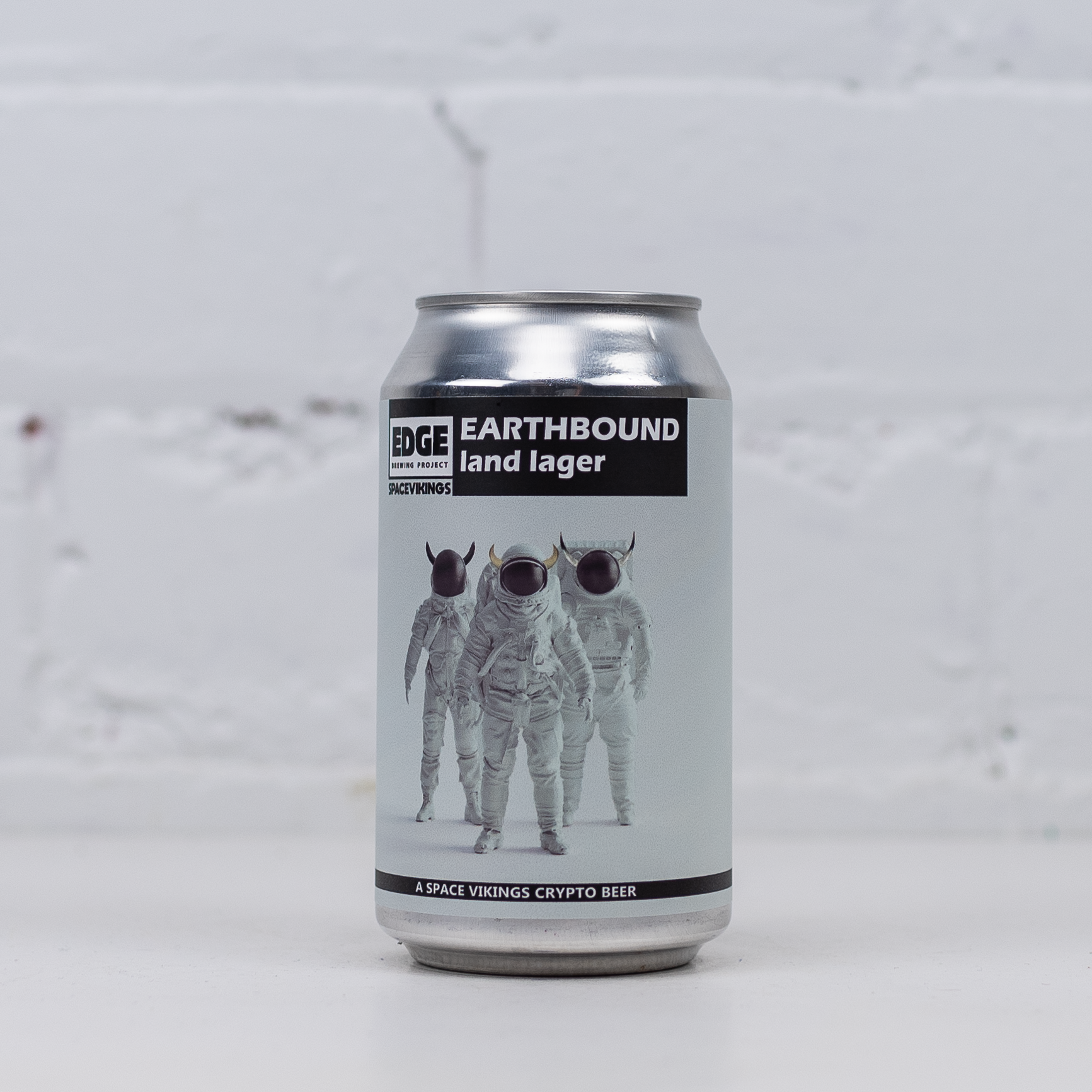 Edge - Earthbound Land Lager Space Vikings Crypto Collab