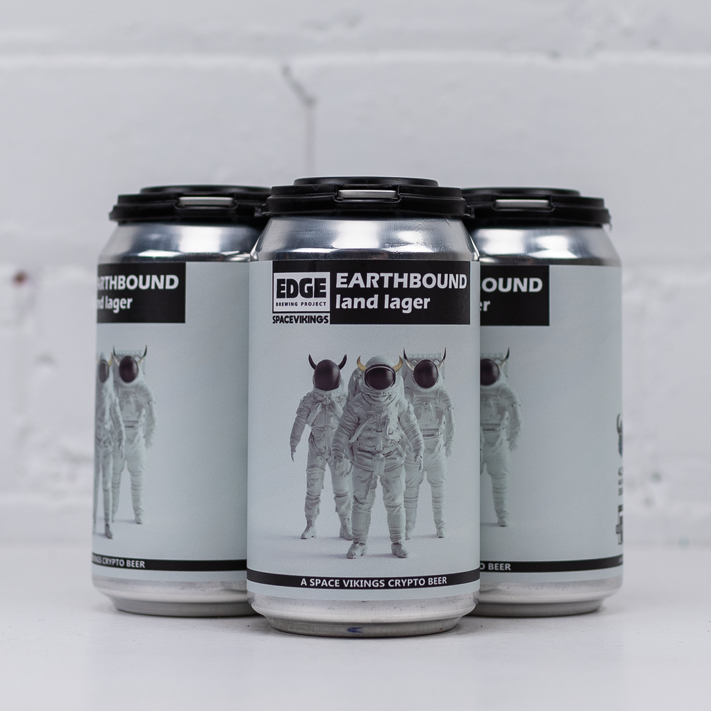 Edge - Earthbound Land Lager Space Vikings Crypto Collab