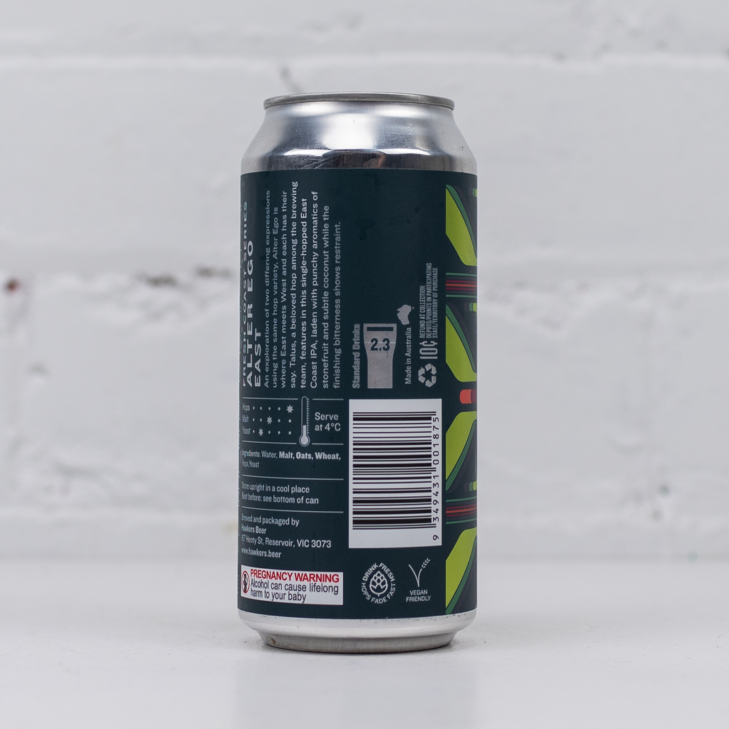 Hawkers - Alter Ego Talus East Coast IPA