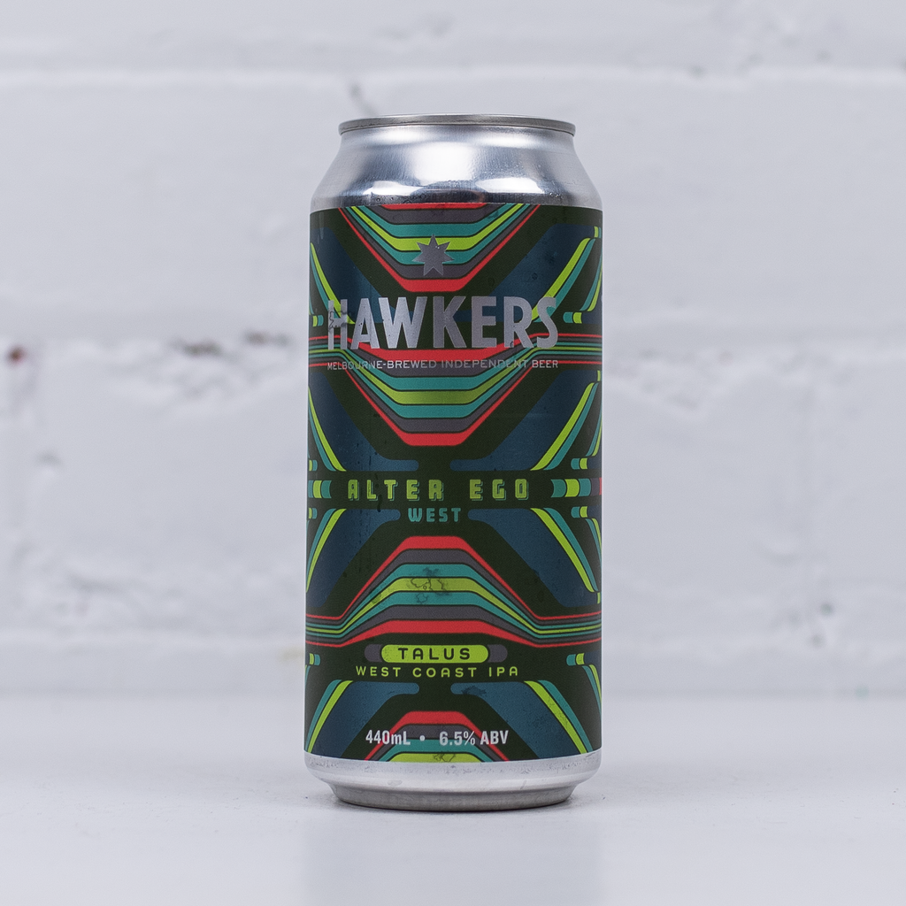Hawkers - Alter Ego Talus West Coast IPA