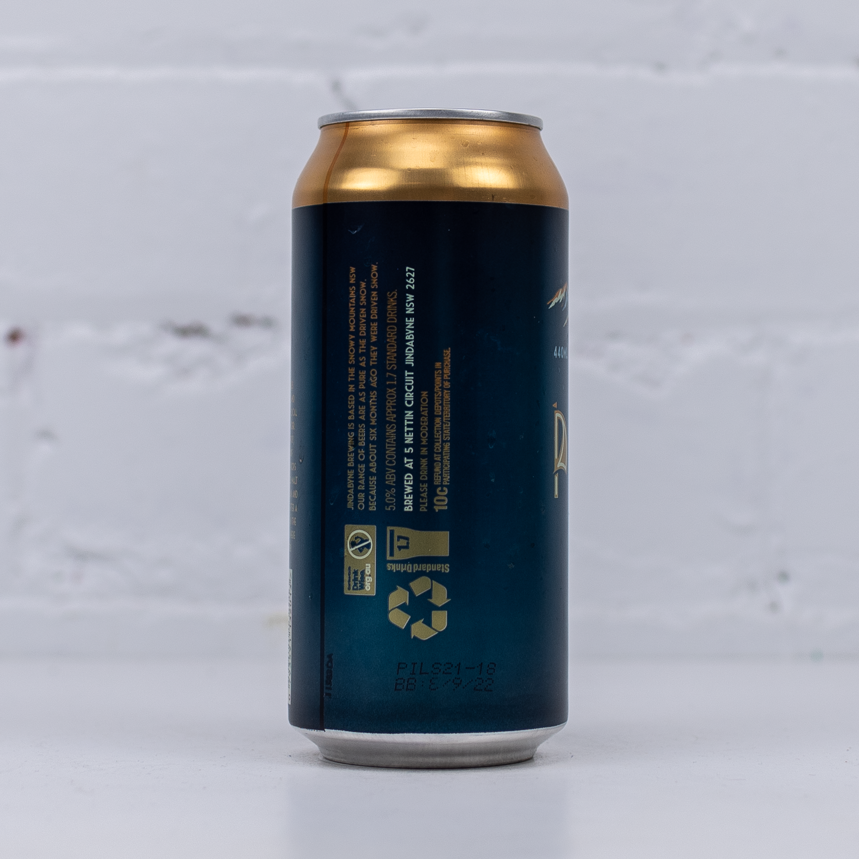 Jindabyne Brewing - Island Bend Pilzner