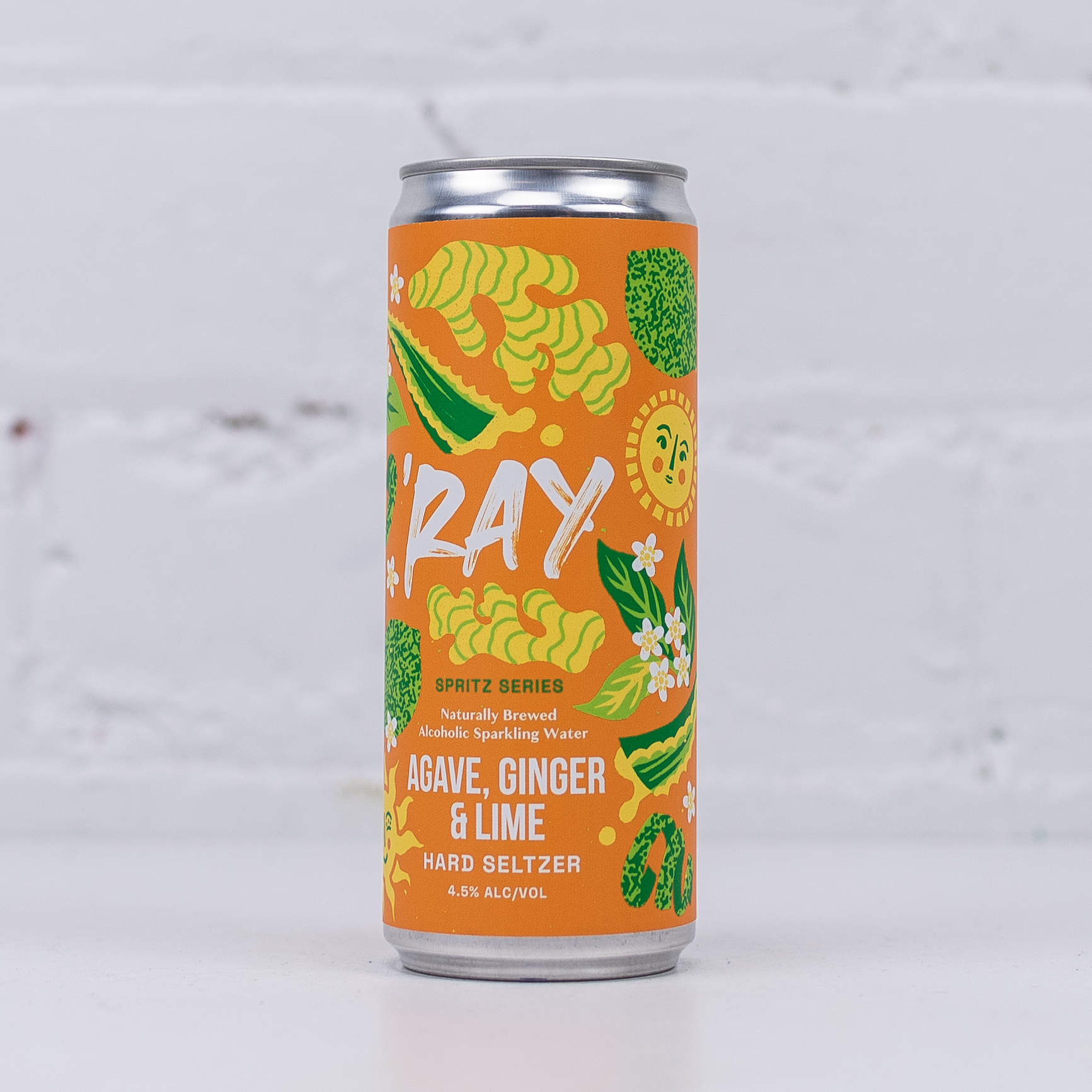Hop Nation - Ray Agave Ginger & Lime Seltzer