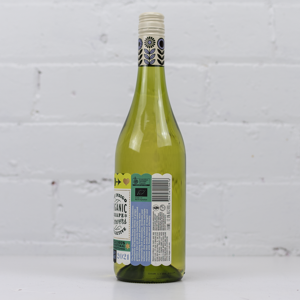 The Indigo Grape Growers Collective - Field Blend White 750ml