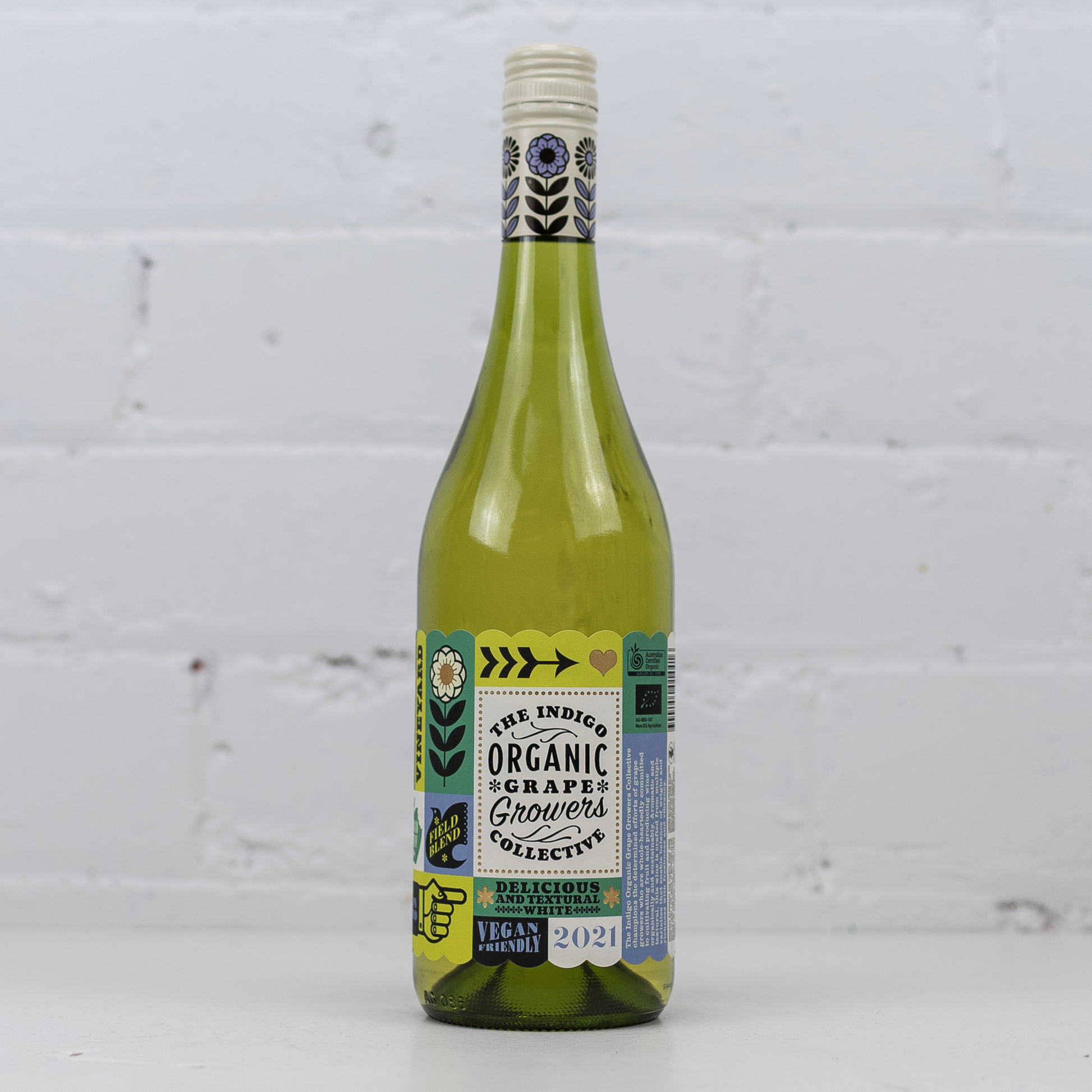 The Indigo Grape Growers Collective - Field Blend White 750ml