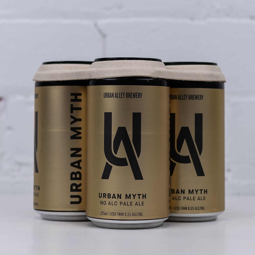 Urban Alley - Urban Myth Non Alc Pale Ale
