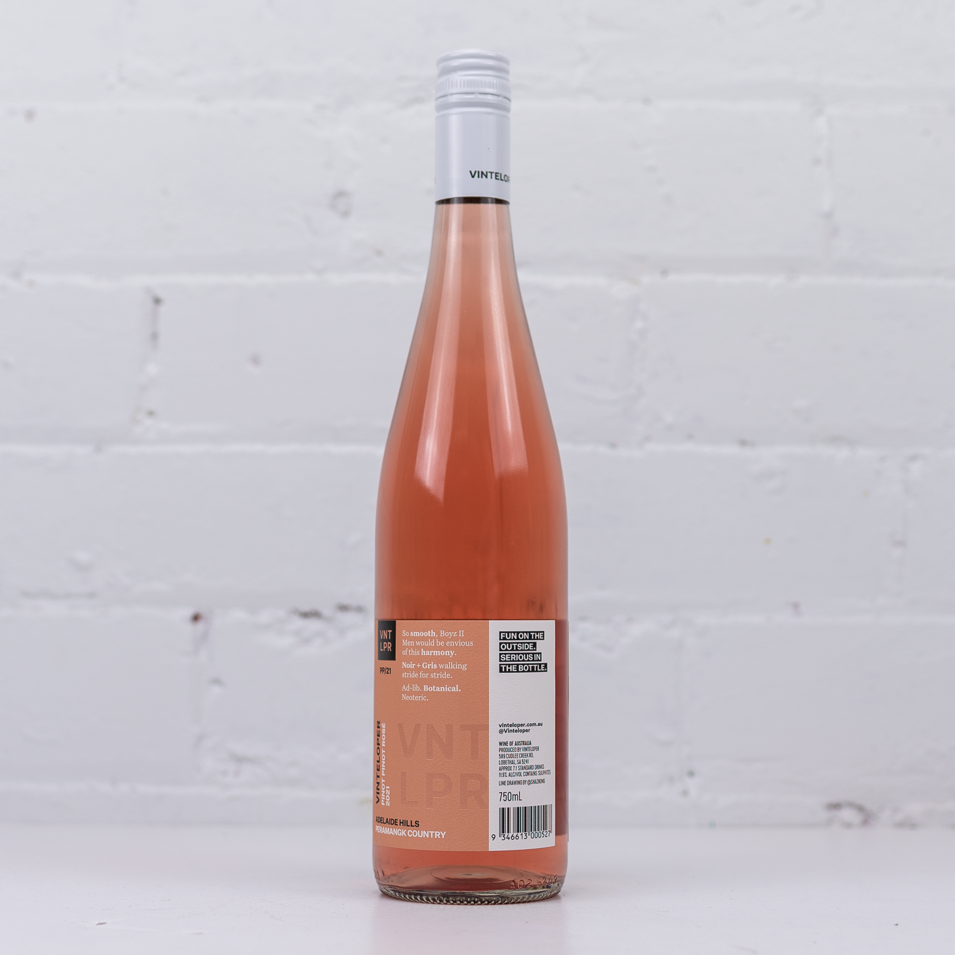 Vinteloper - Pinot Pinot Rose 2021 750ml