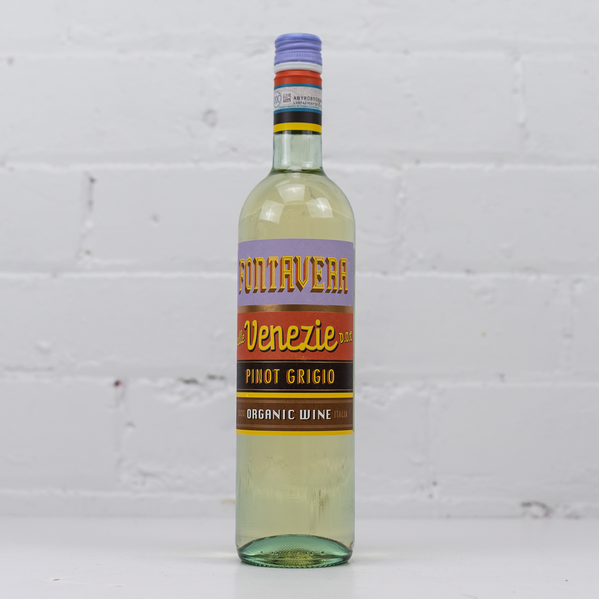 Fontavera - Organic Pinot Grigio 750ml