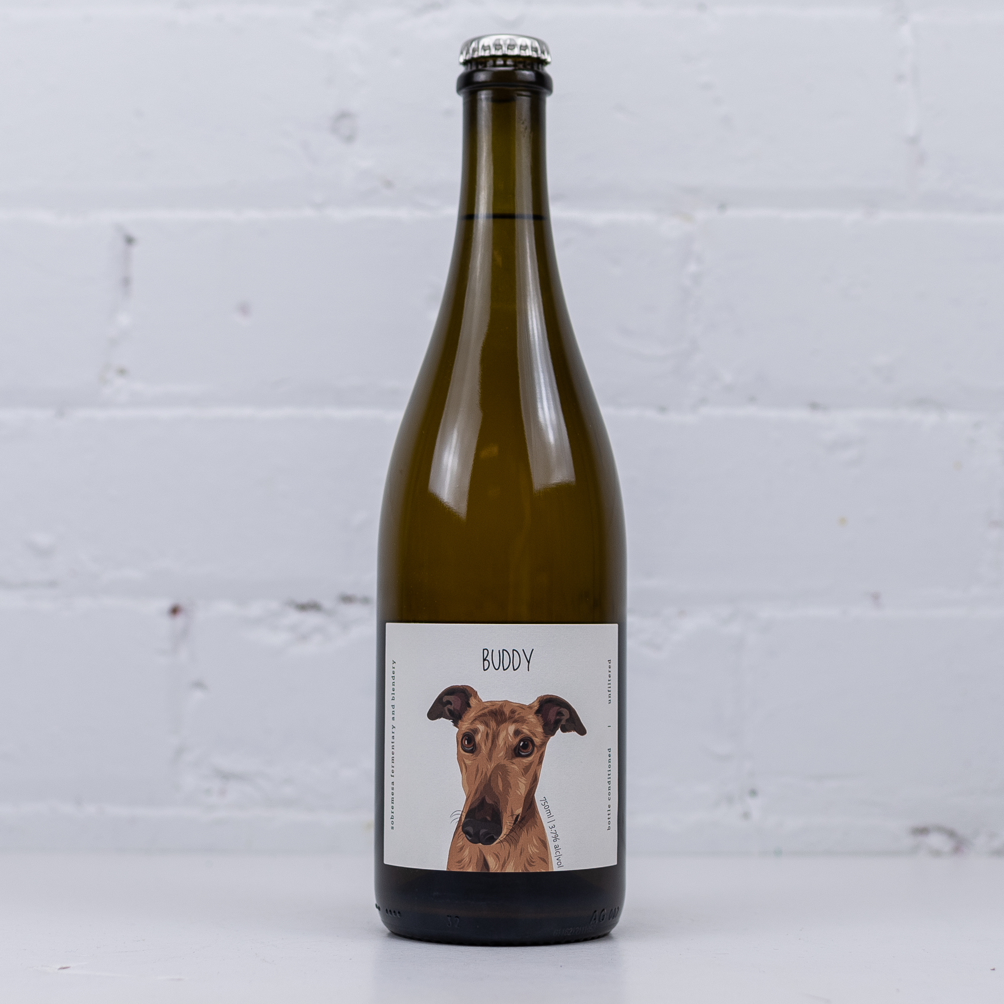 Sobremesa - Buddy Barrel Fermented Grisette 750ml