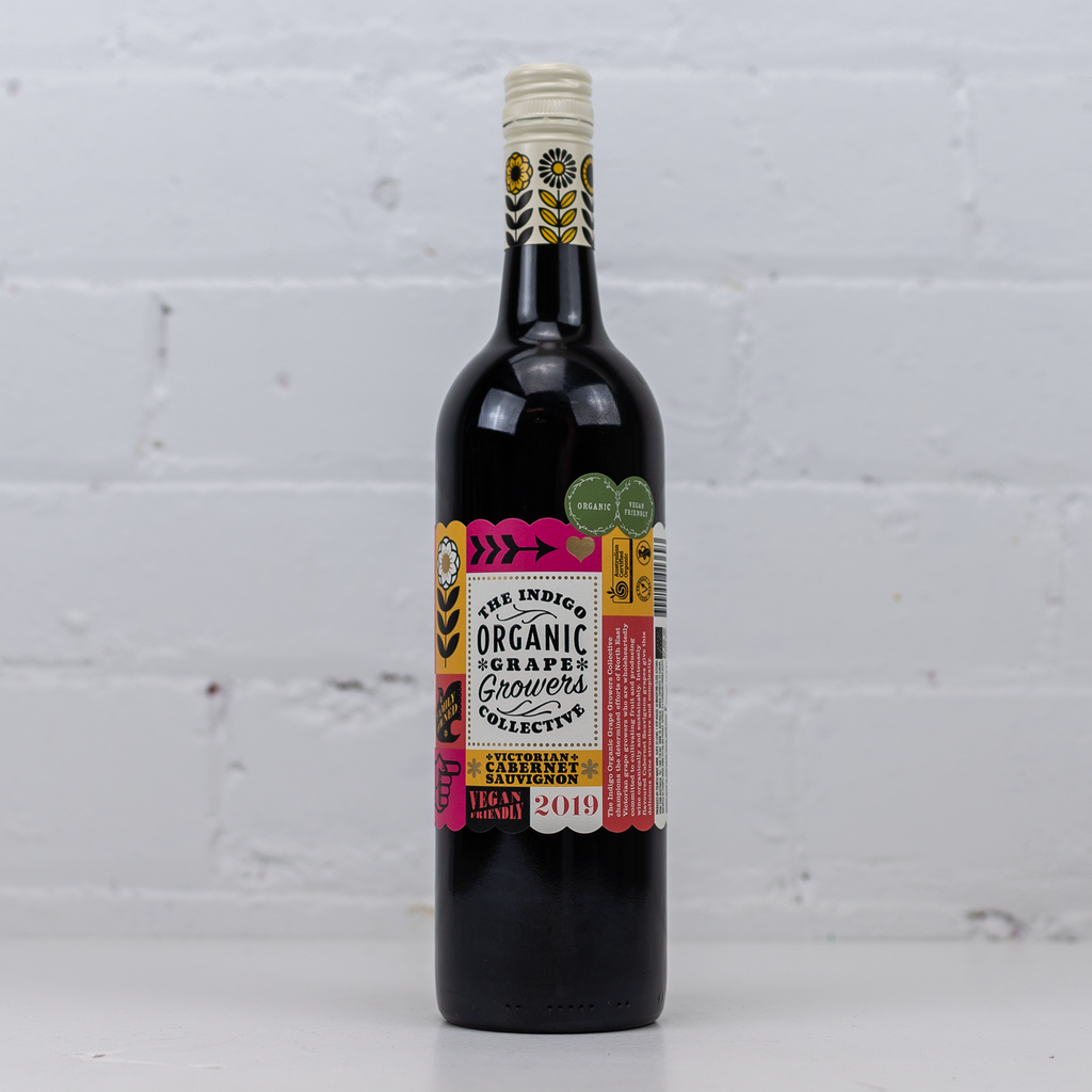The Indigo Grape Growers Collective - Organic Cabernet Sauvignon 750ml